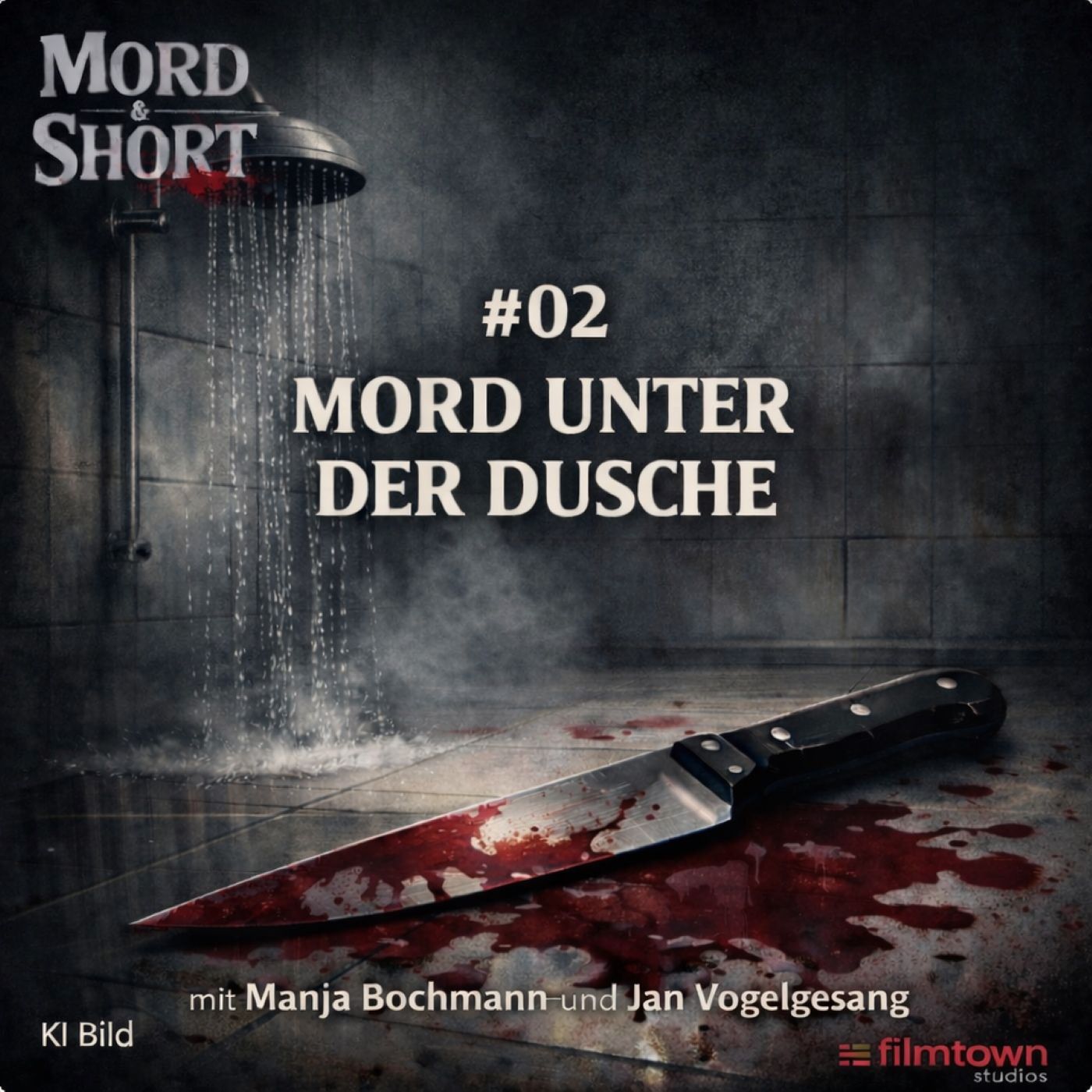 # 02 MORD UNTER DER DUSCHE