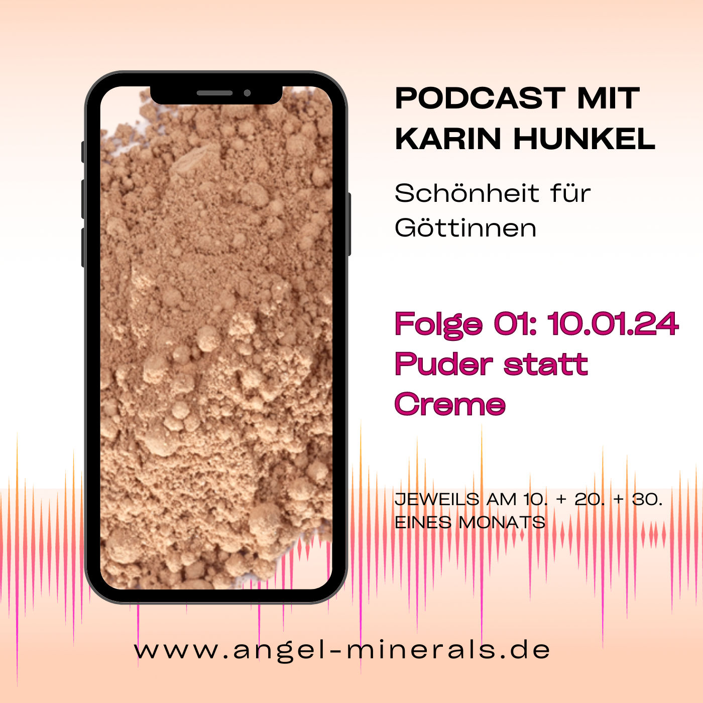 02. Puder statt Creme