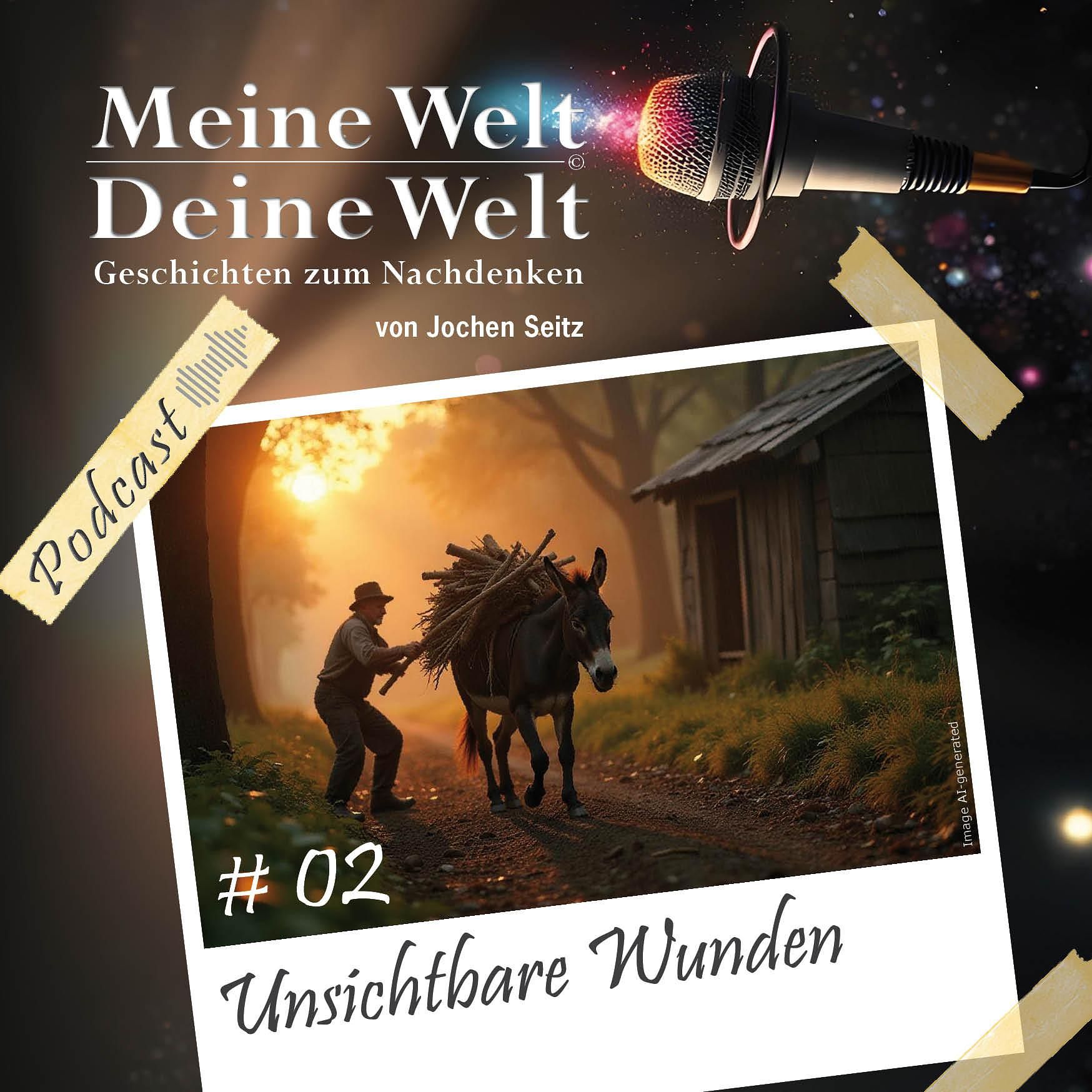 02 Unsichtbare Wunden - Ein Märchen über Verletzungen der Seele.