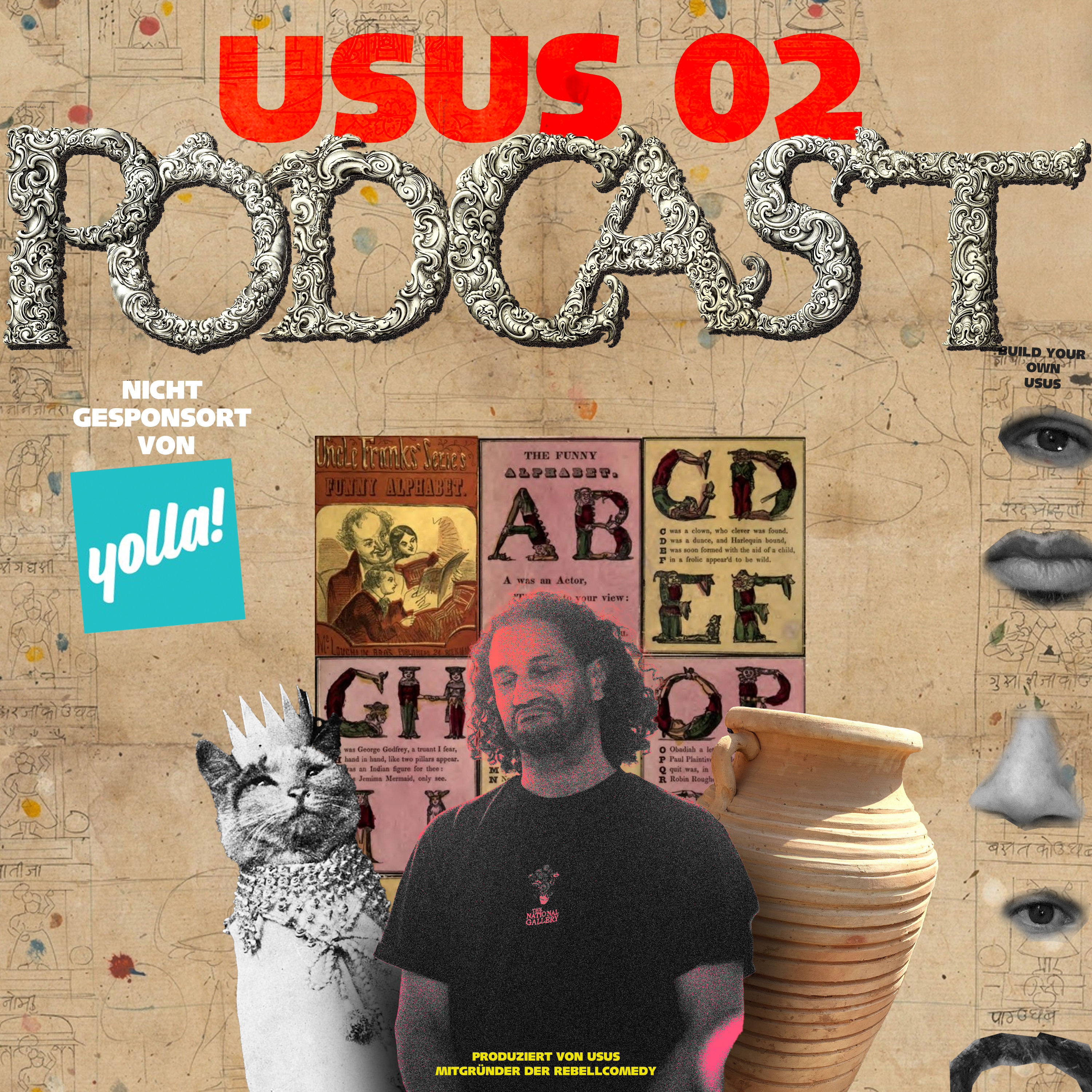 #02 Usus Podcast - Folge 2 | Warum Katzen mehr Sinn ergeben als Daniel Wolfson? Frag Kinan, der weiß Bescheid. 🐾🧘