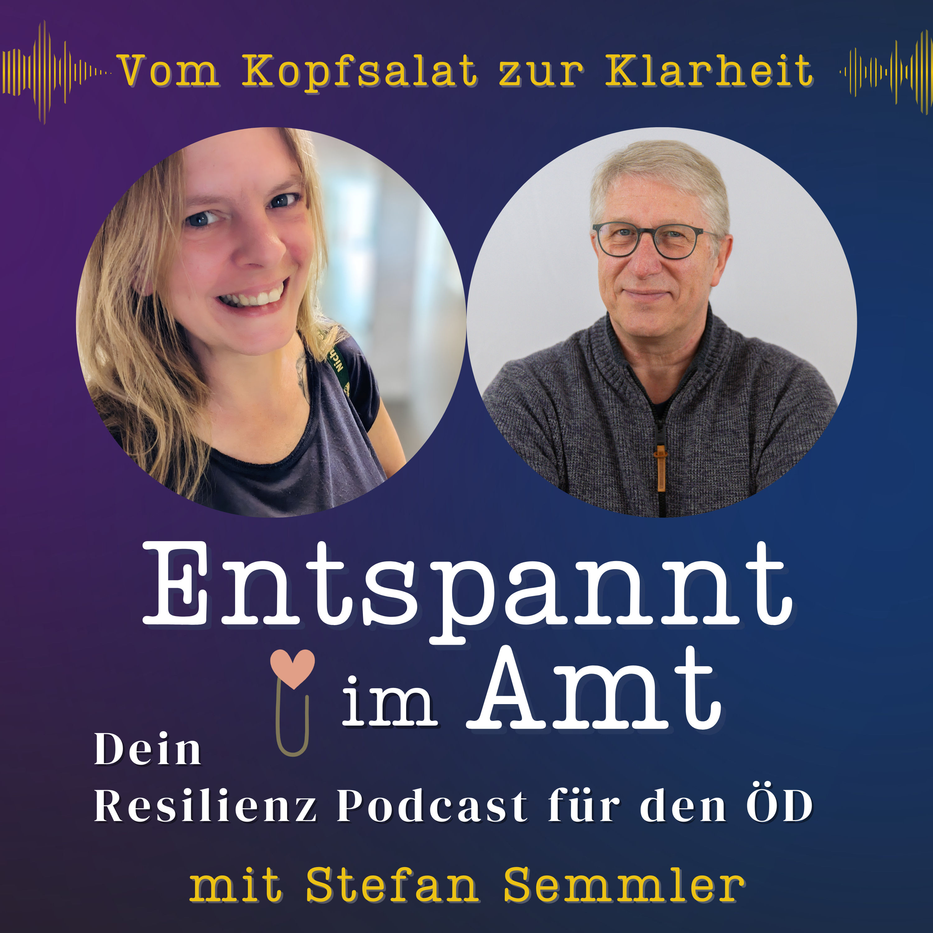 #02 Vom Kopfsalat zur Klarheit - mit Stefan Semmler