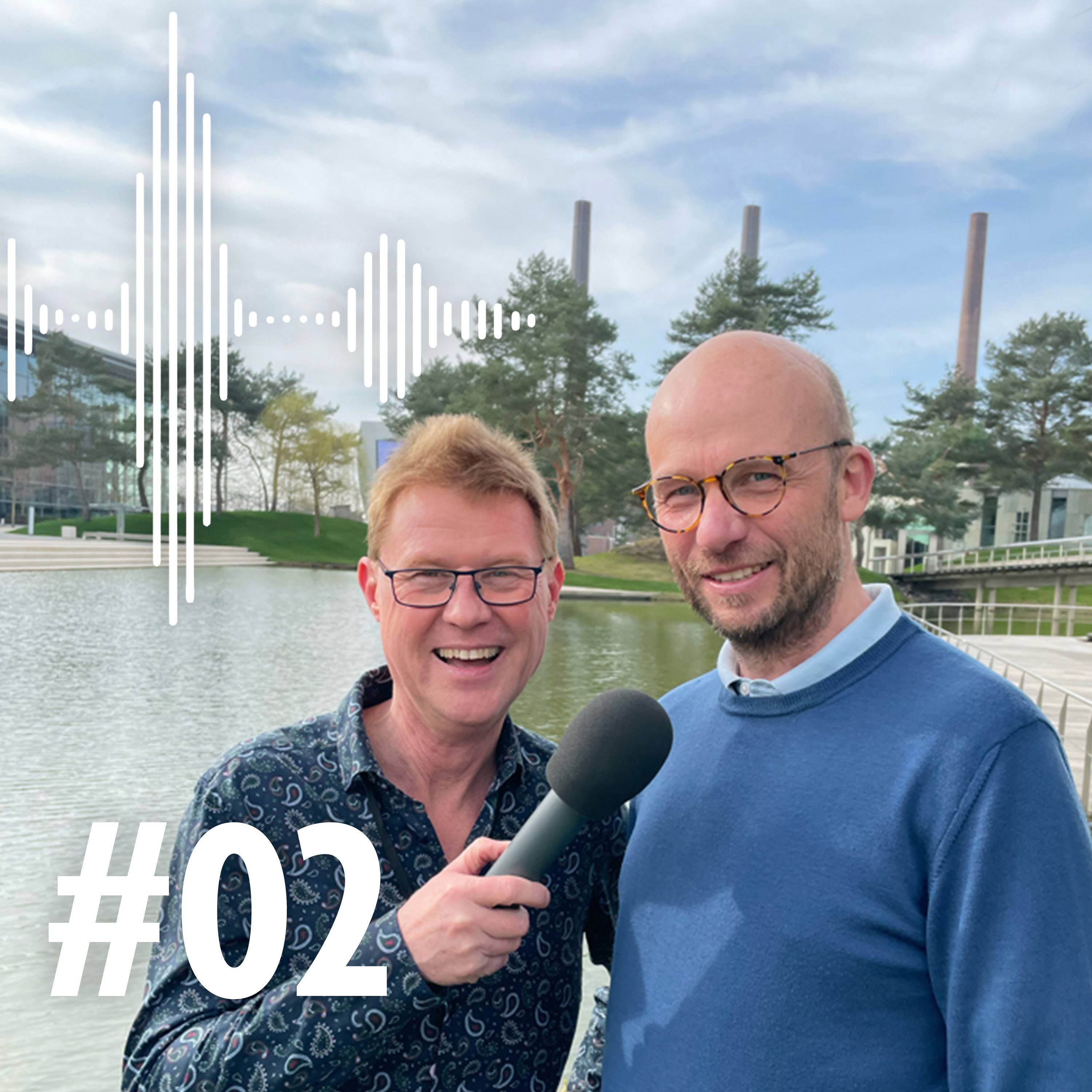 #02 Walfisch und Karpfen in der grünen Autostadt
