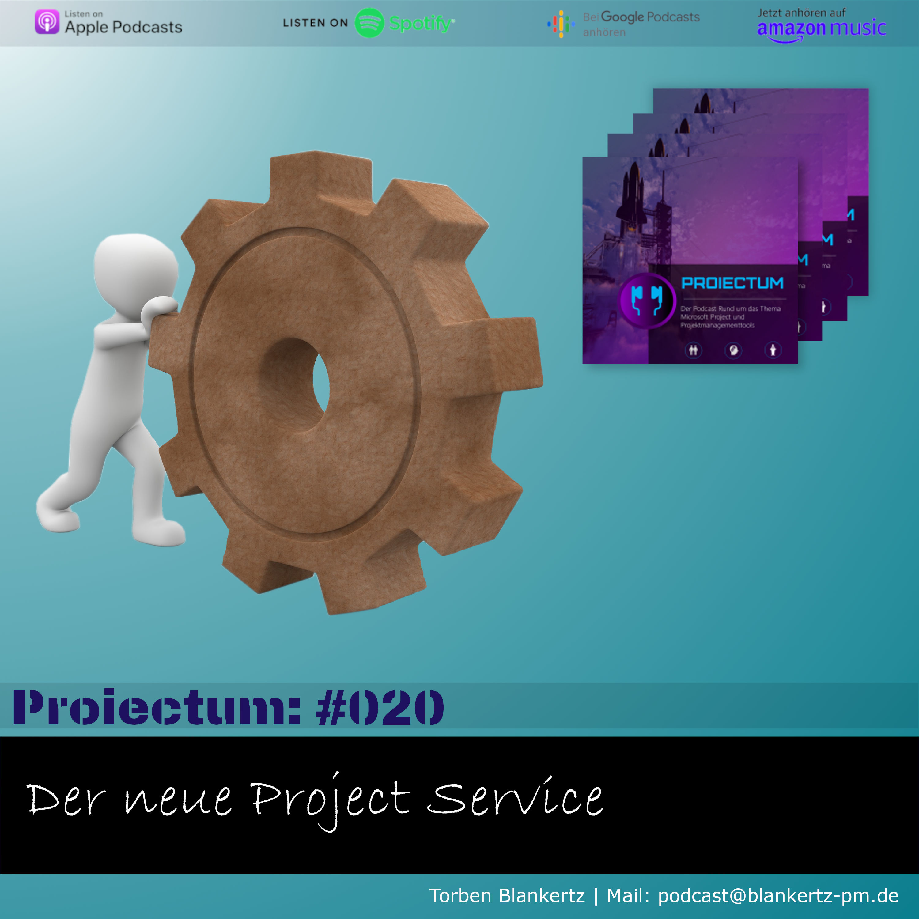 #020 | Der neue Project Service