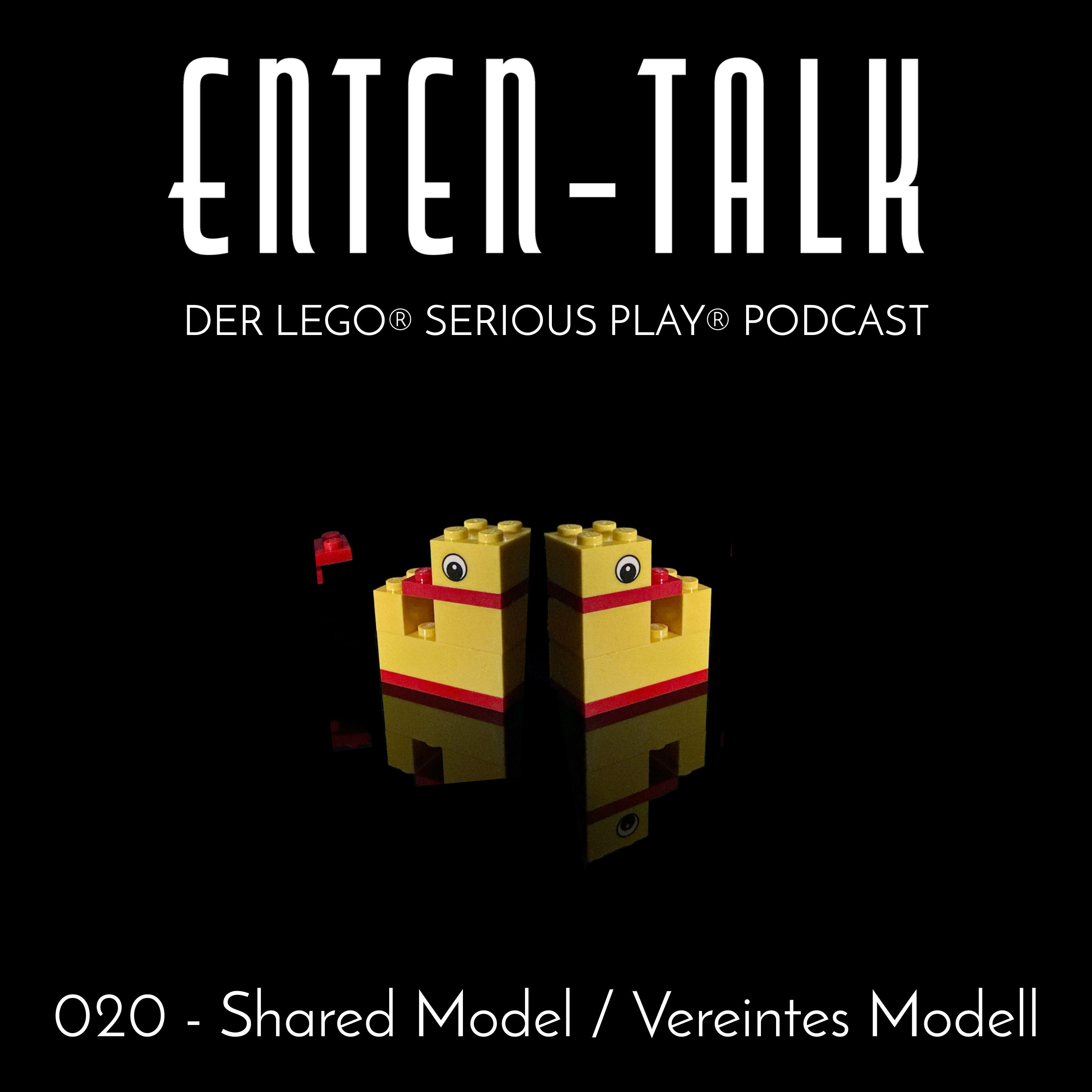 020 - LEGO® SERIOUS PLAY®: Vereintes Modell (engl. Shared Model) - Mehr als die Summe aller Teile