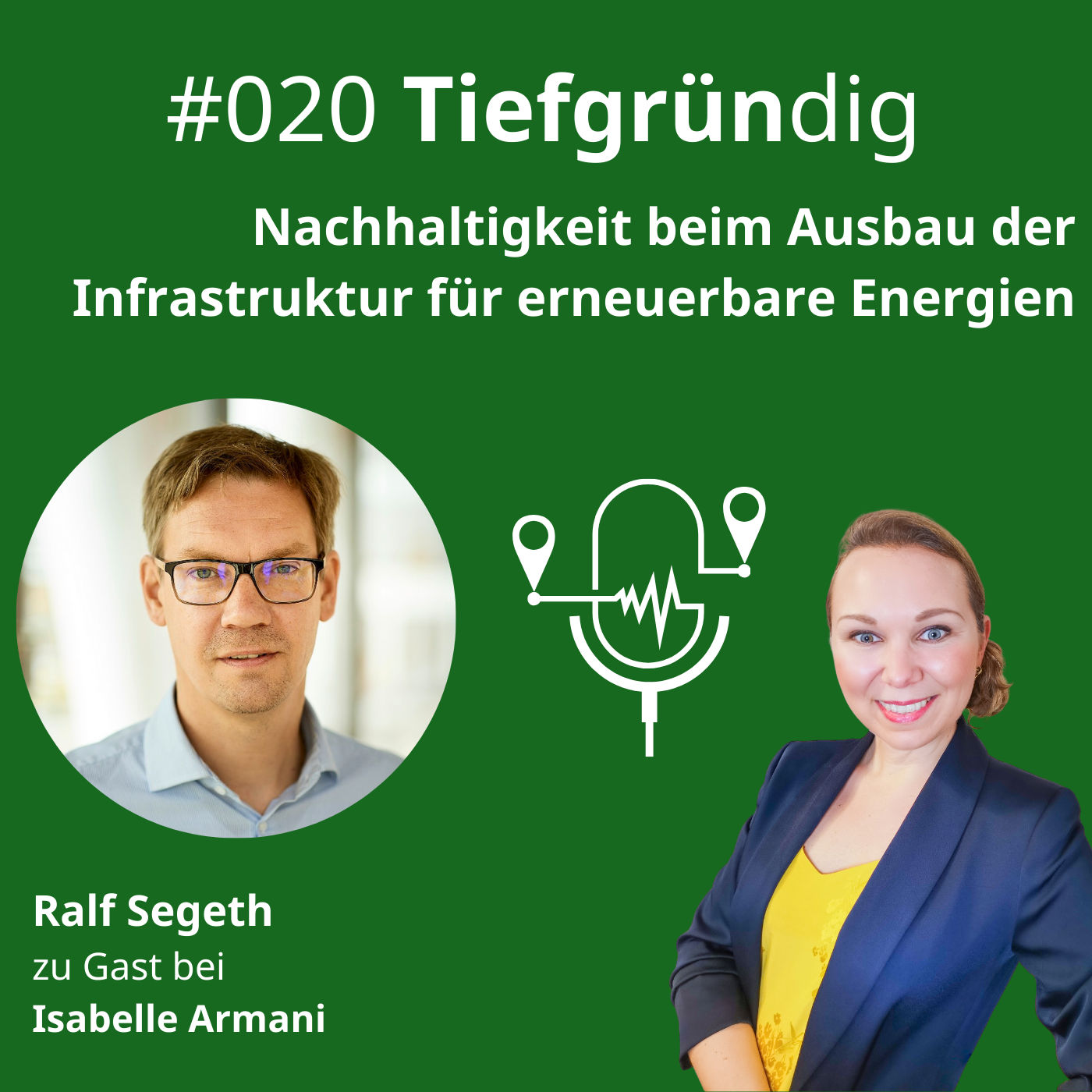 020 Nachhaltigkeit beim Ausbau der Infrastruktur für erneuerbare Energien