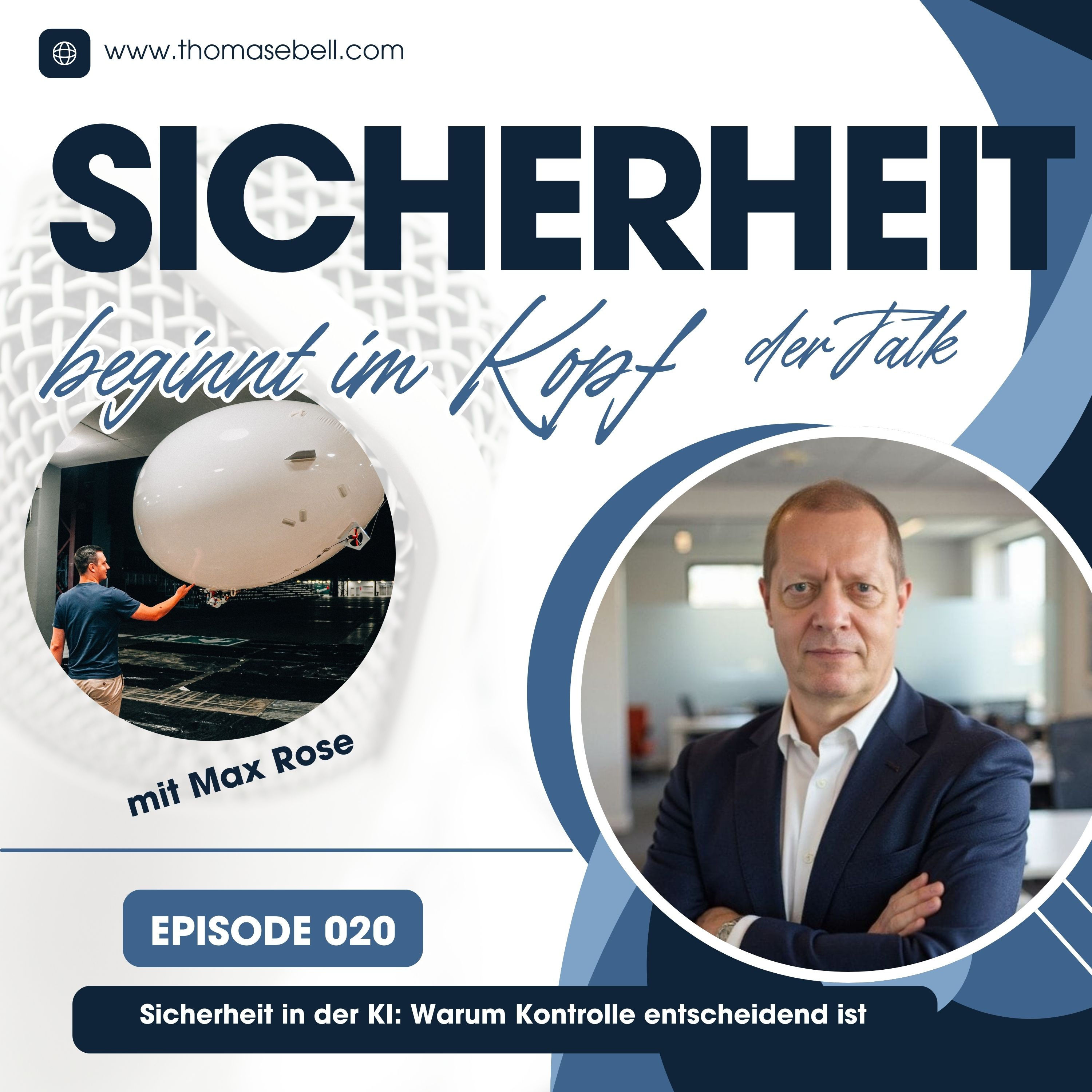 #020 - Sicherheit in der KI: Warum Kontrolle entscheidend ist