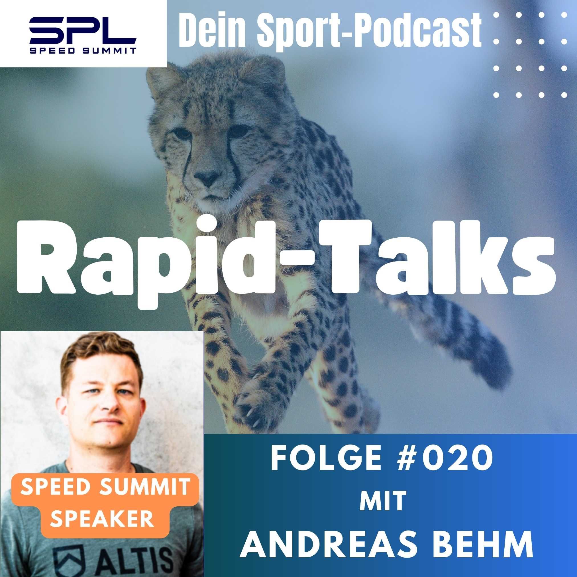 #020 Sprint und Hürden auf Weltklasse-Niveau: Coach Andreas Behm über seinen Weg und die Geheimnisse des Erfolgs