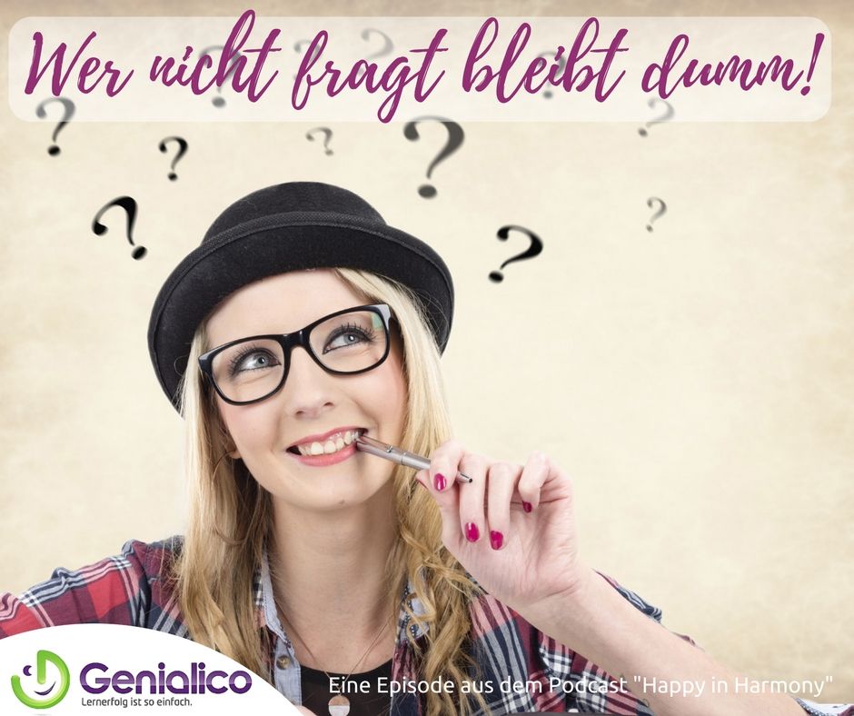 #020: Wer nicht fragt bleibt dumm ....