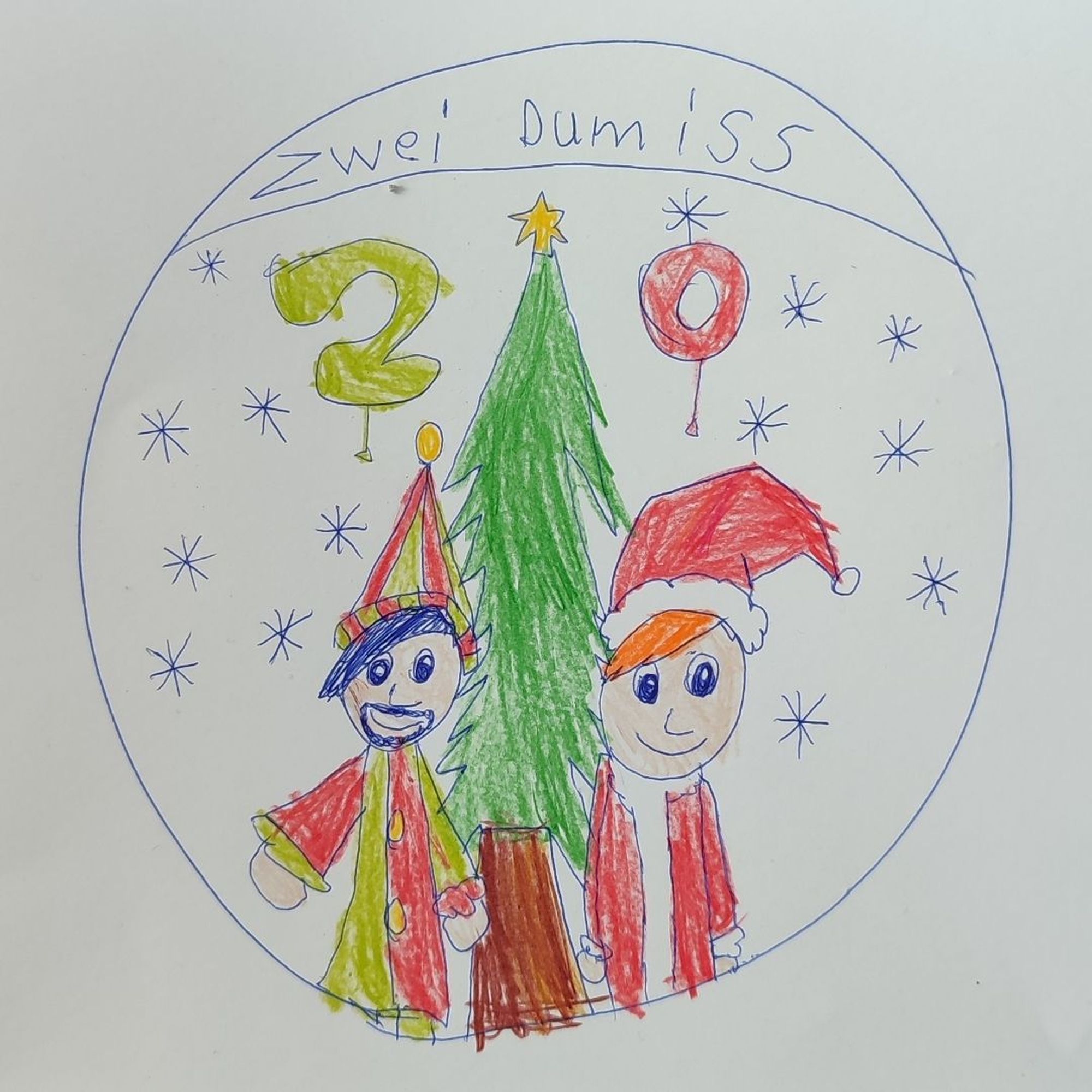 020 Zwei Dumiss - Weihnachten