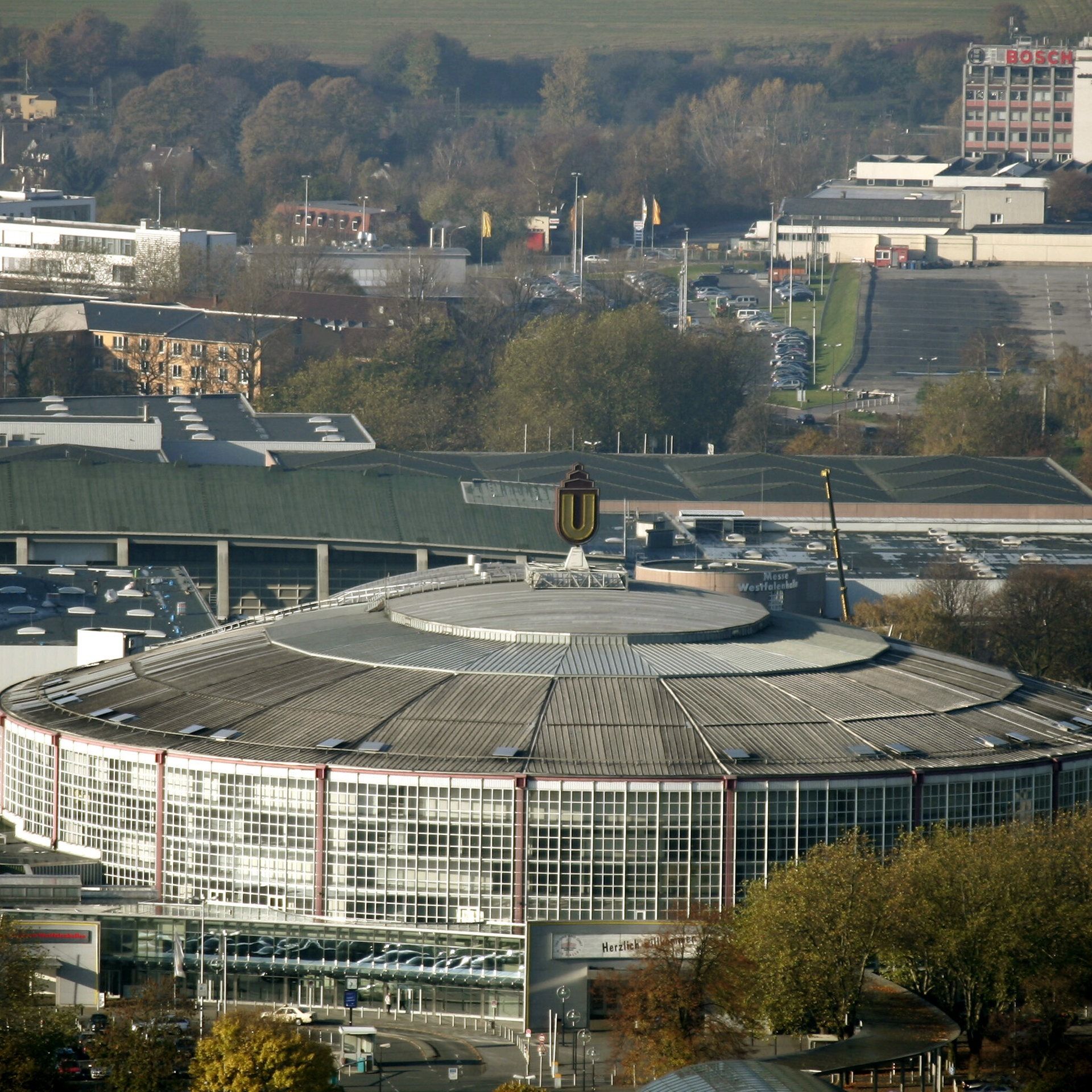 02.02.1952: Die Dortmunder Westfalenhalle wird eröffnet