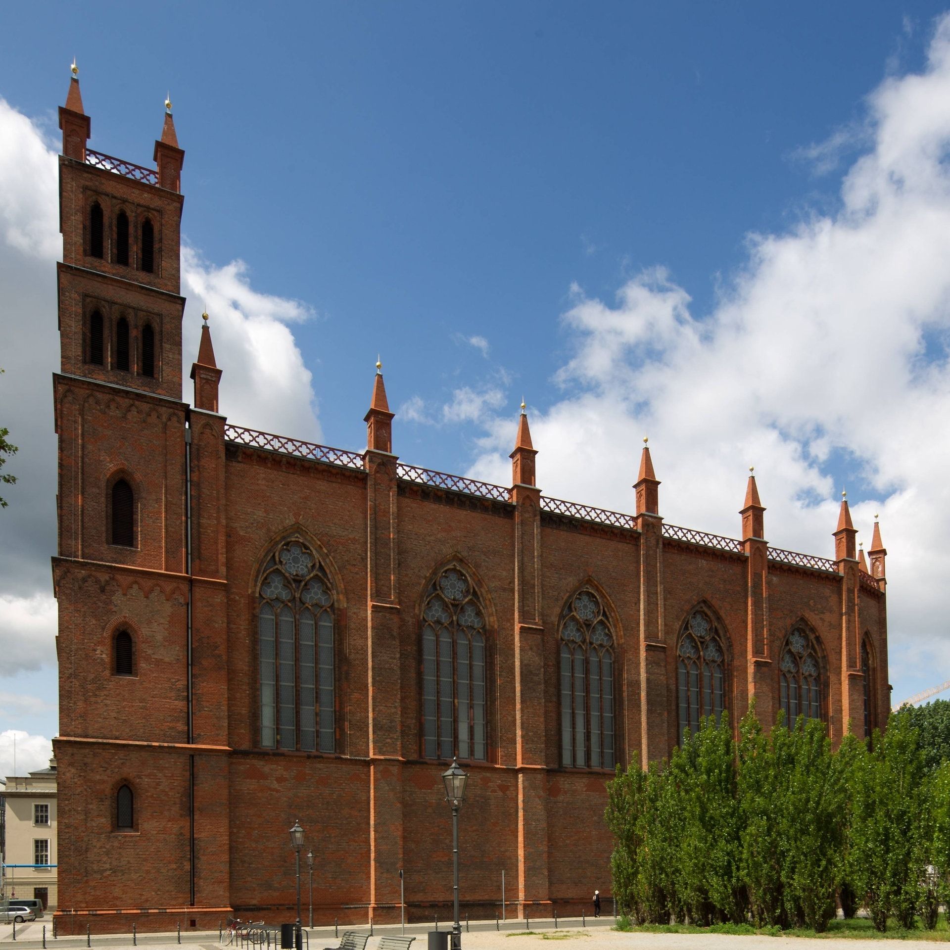 02.03.1824: Schinkel schreibt einen Brief an den König