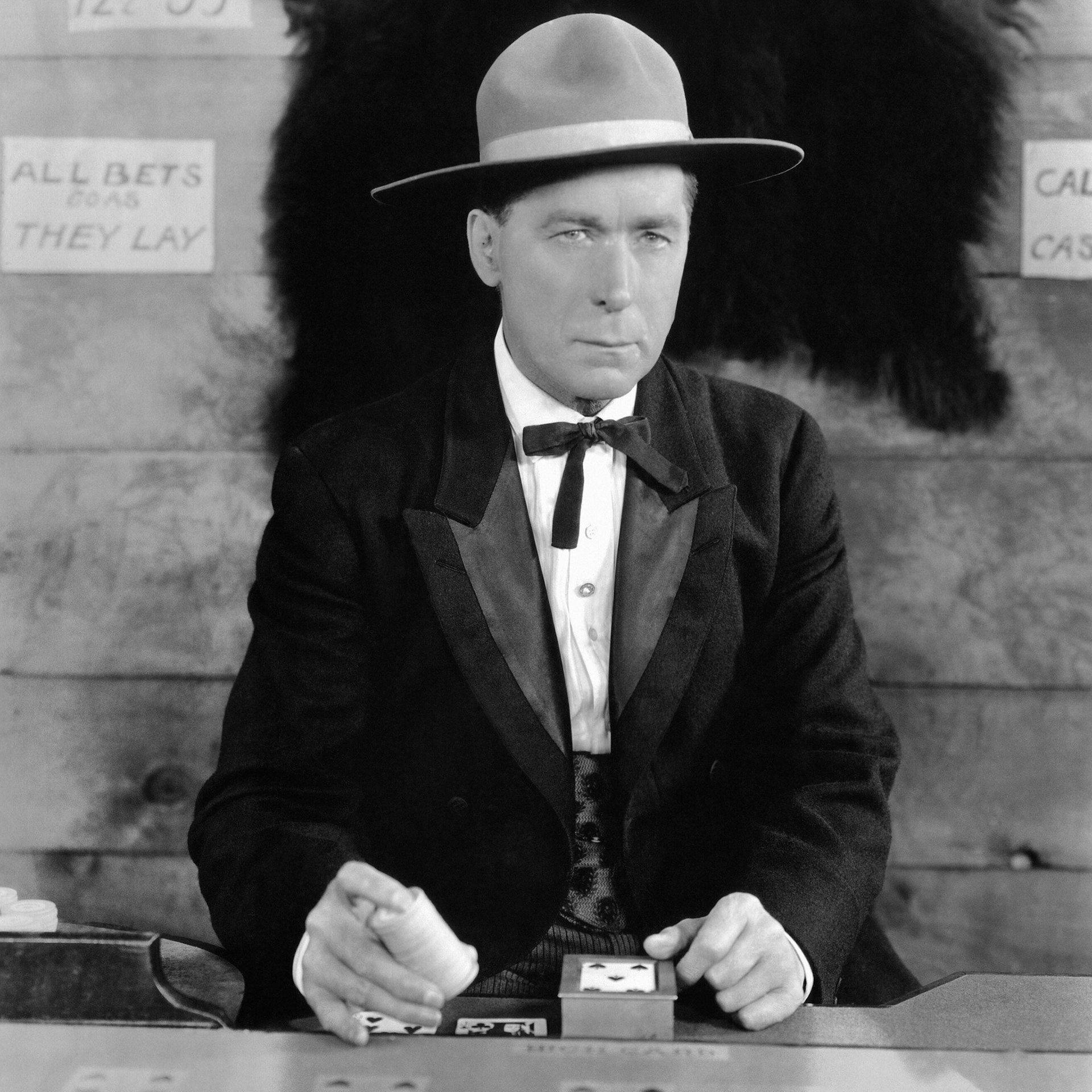 02.08.1876: "Wild Bill" Hickok wird beim Poker erschossen