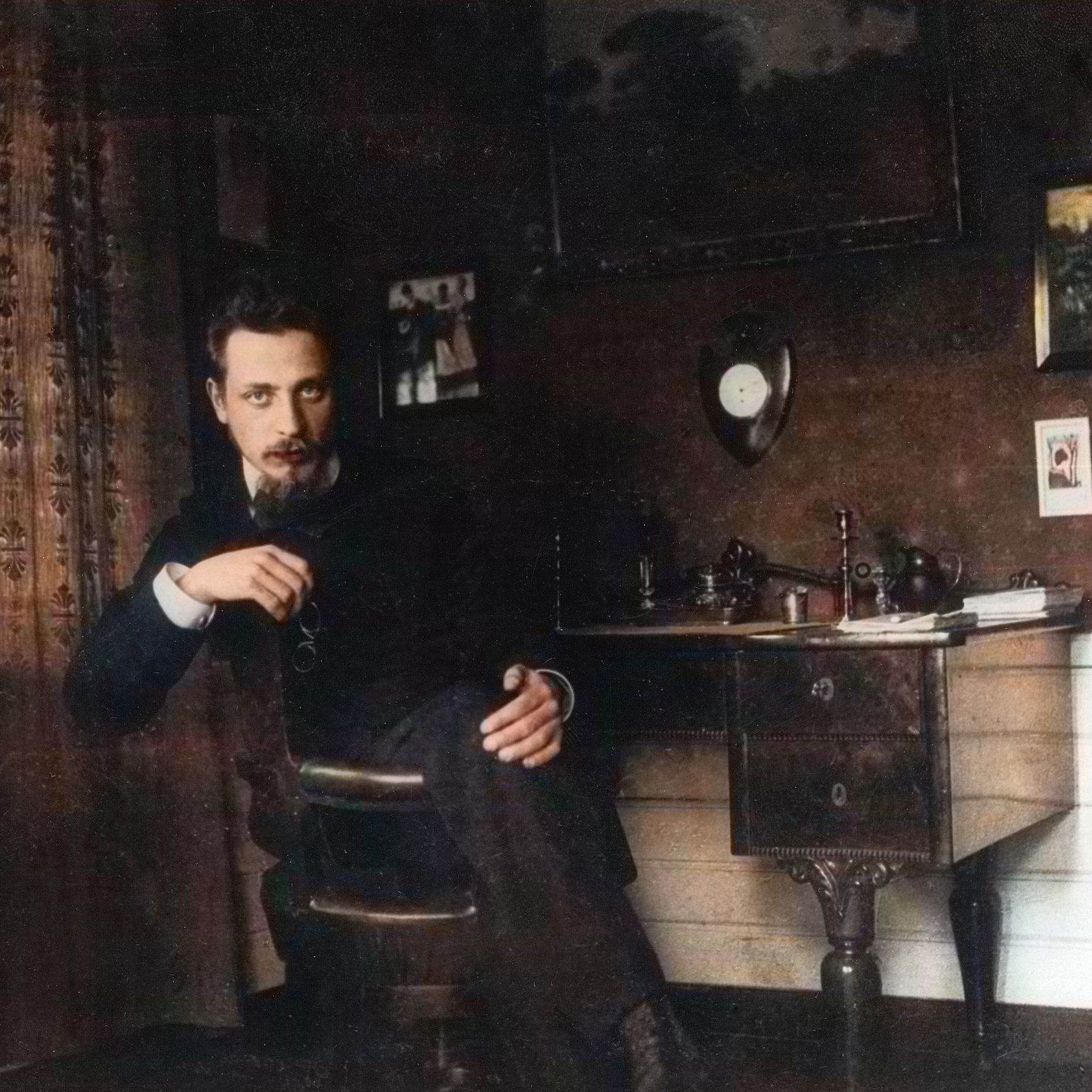 02.09.1909: Rainer Maria Rilke kommt nach Bad Rippoldsau
