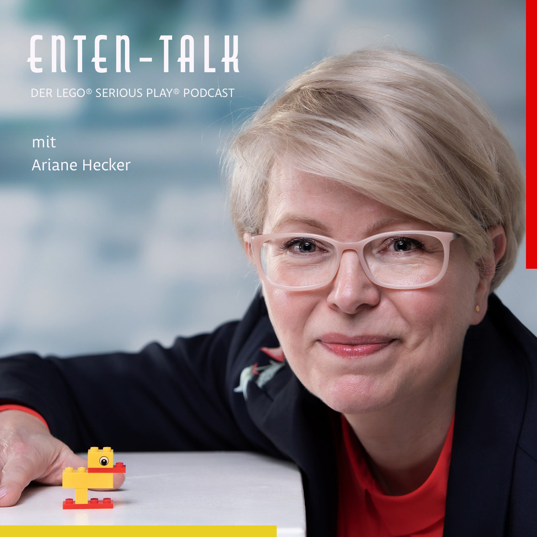 021 - Duck-Lady Ariane Hecker zu Gast im LEGO® SERIOUS PLAY® Podcast