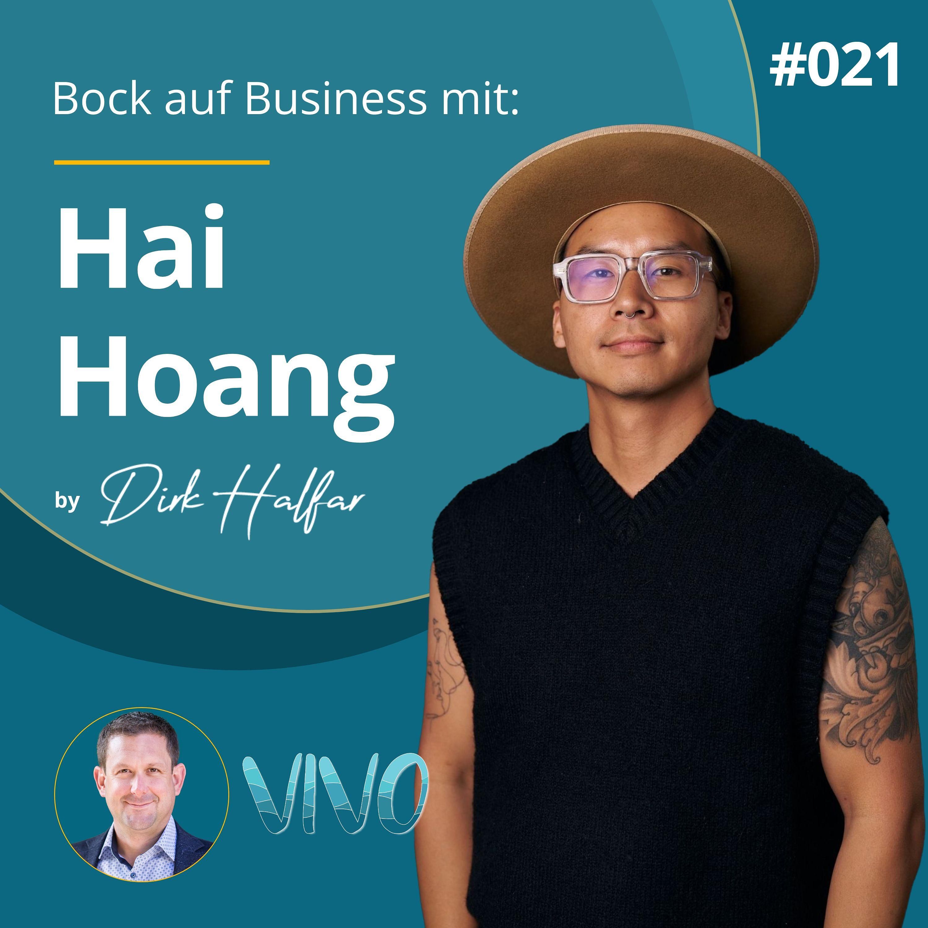 #021 - Hai Hoang als Gast bei Bock auf Business