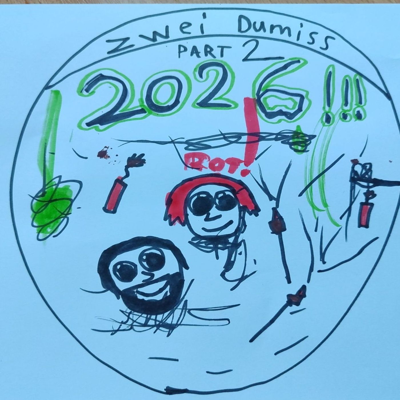 021 Zwei Dumiss - Silvester Part 2