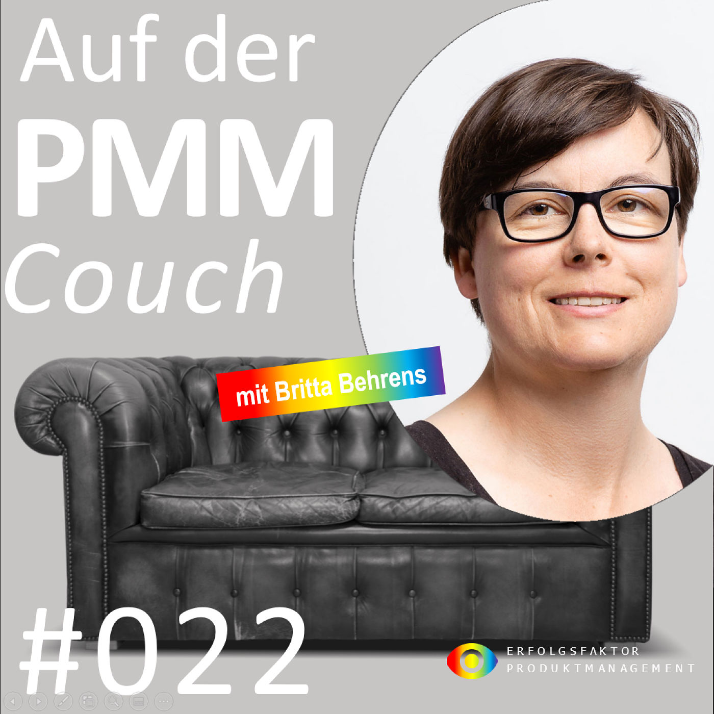 #022 Auf der PMMCouch mit Britta Behrens - LinkedIN Expertin und Autorin mit den Kernthemen Personal Branding, B2B Marketing und Social Selling