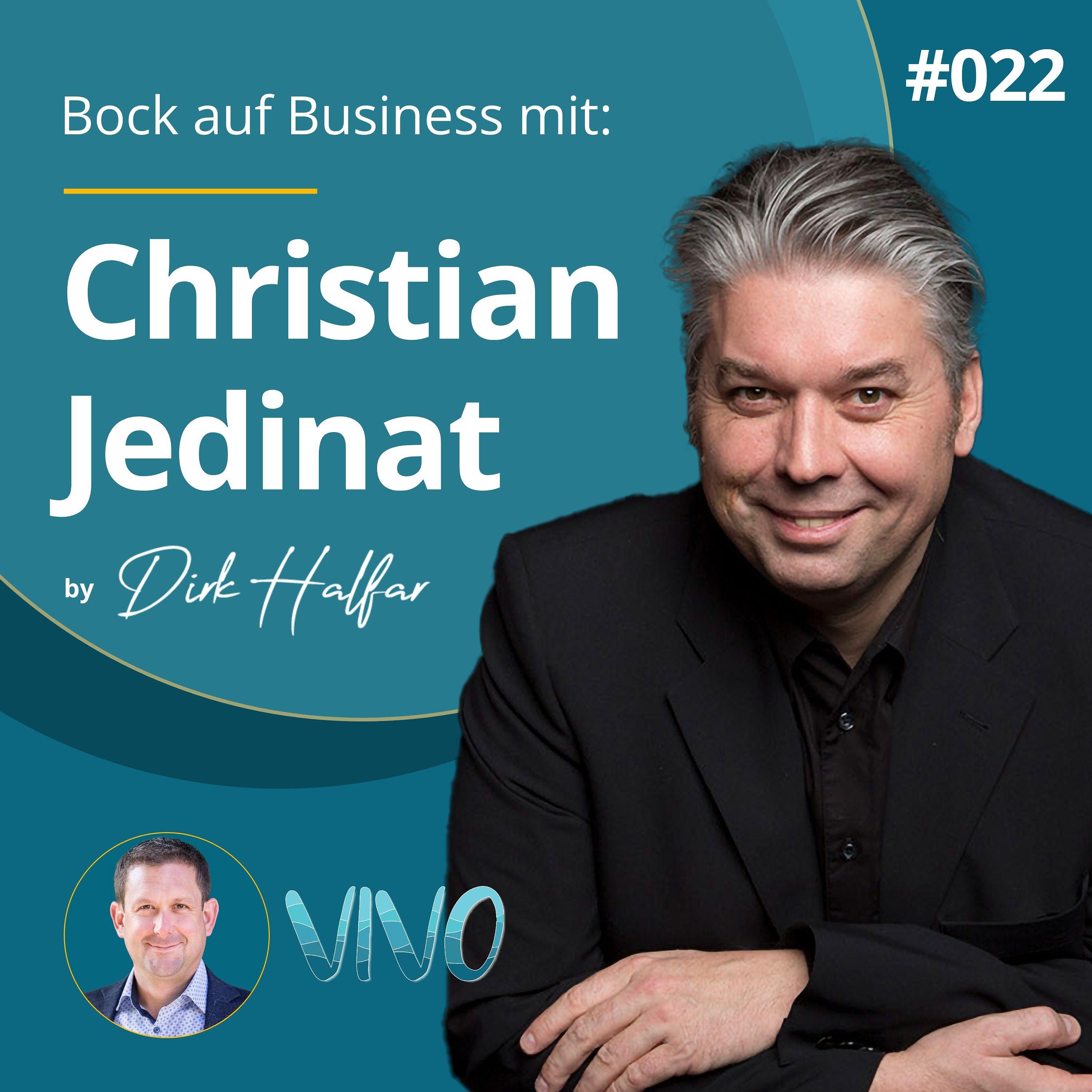 #022 - Christian Jedinat als Gast bei Bock auf Business