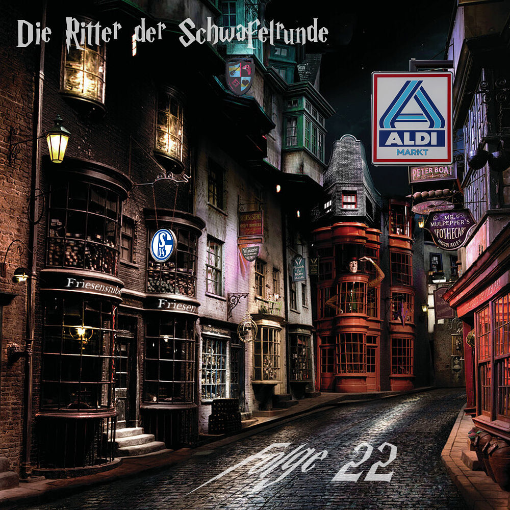 022 - Ein Aldi in der Winkelgasse