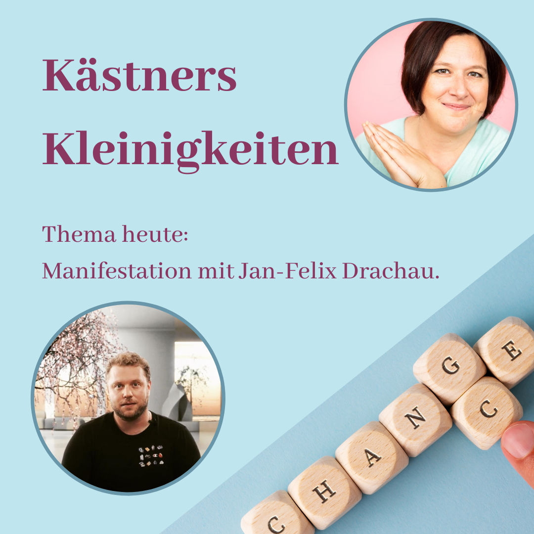 #022 Manifestieren aber richtig! Ein Interview mit Jan - Felix Drachau