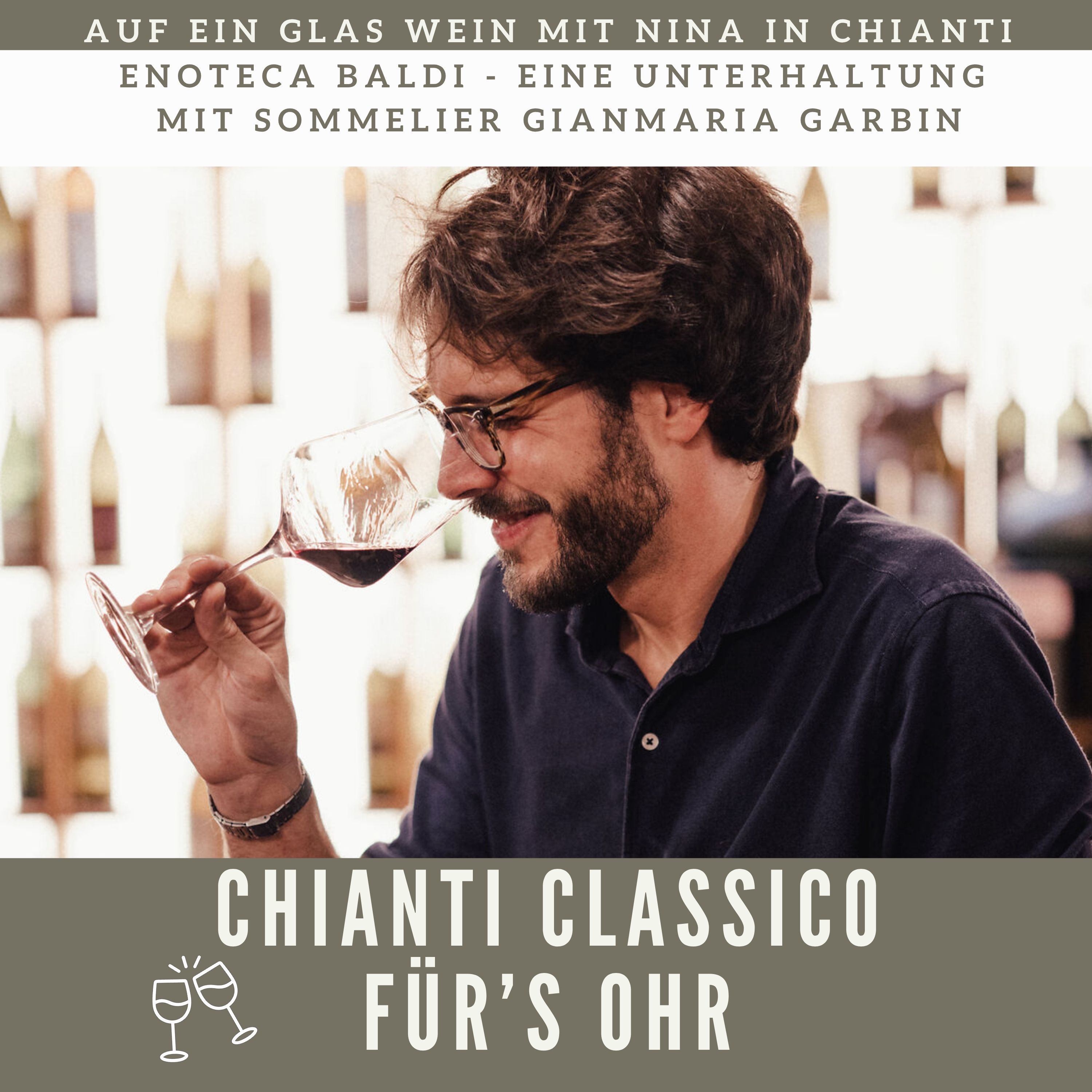 022 | Mit Gianmaria in der Enoteca Baldi in Panzano in Chianti