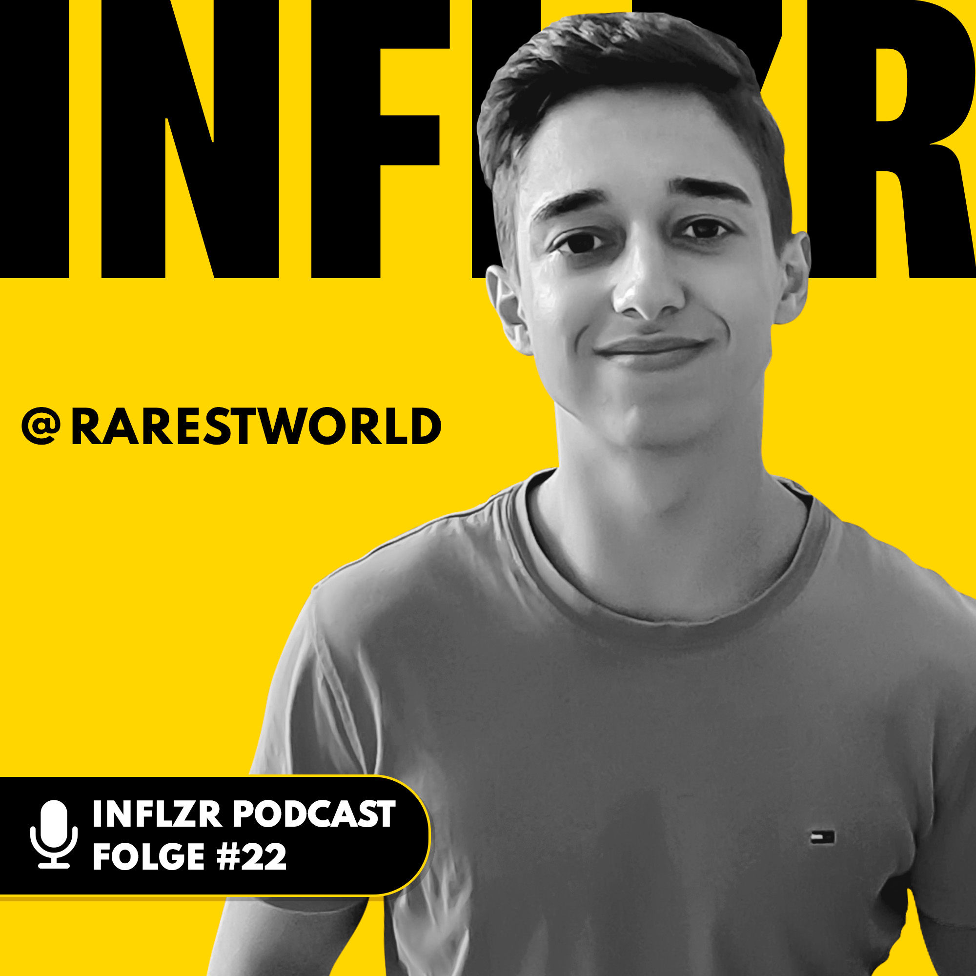 #022 mit @rarestwold: Wie David mit 19 TikTok ausgecheckt hat