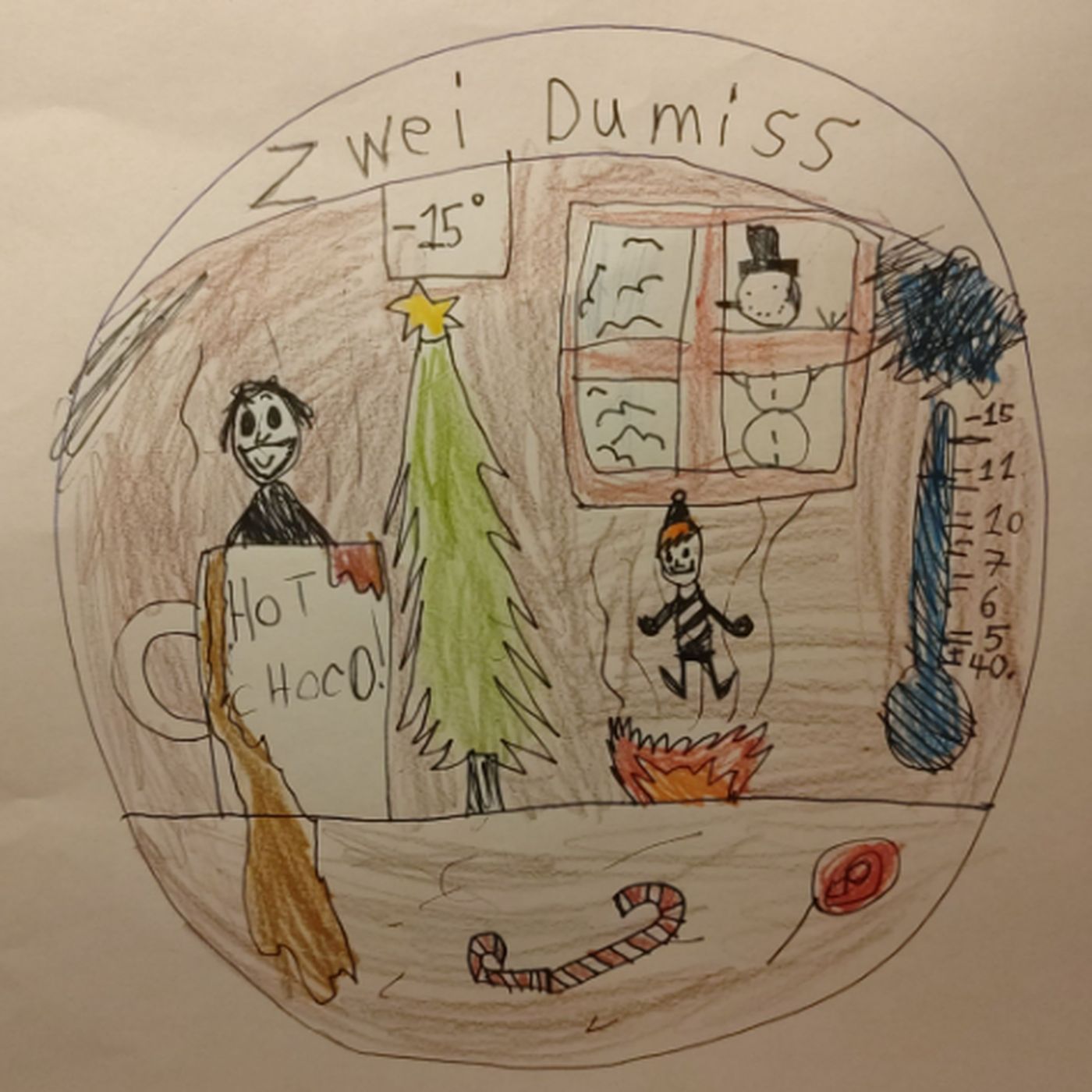 022 Zwei Dumiss - Die Winter Folge