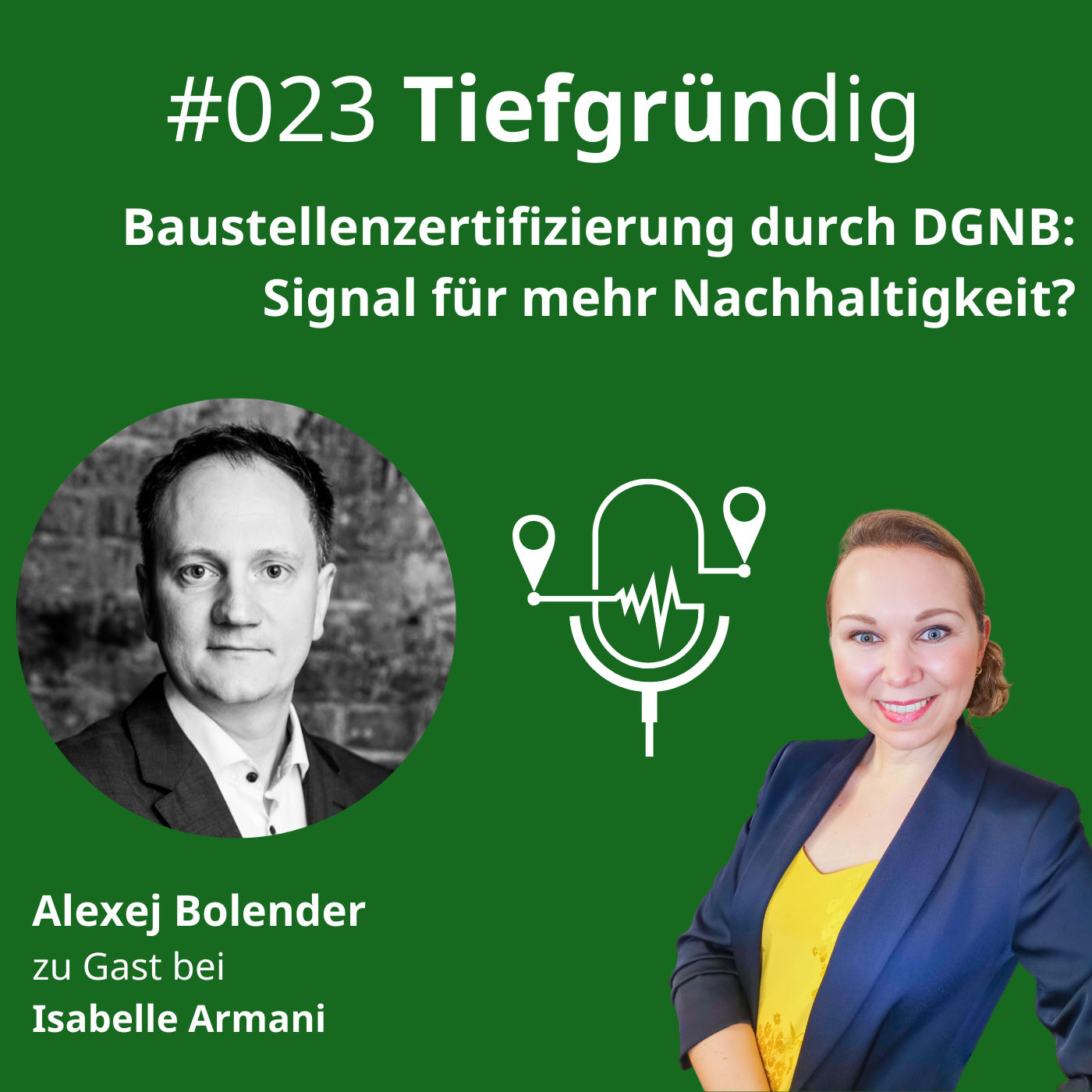 023 Baustellenzertifizierung durch DGNB: Signal für mehr Nachhaltigkeit?