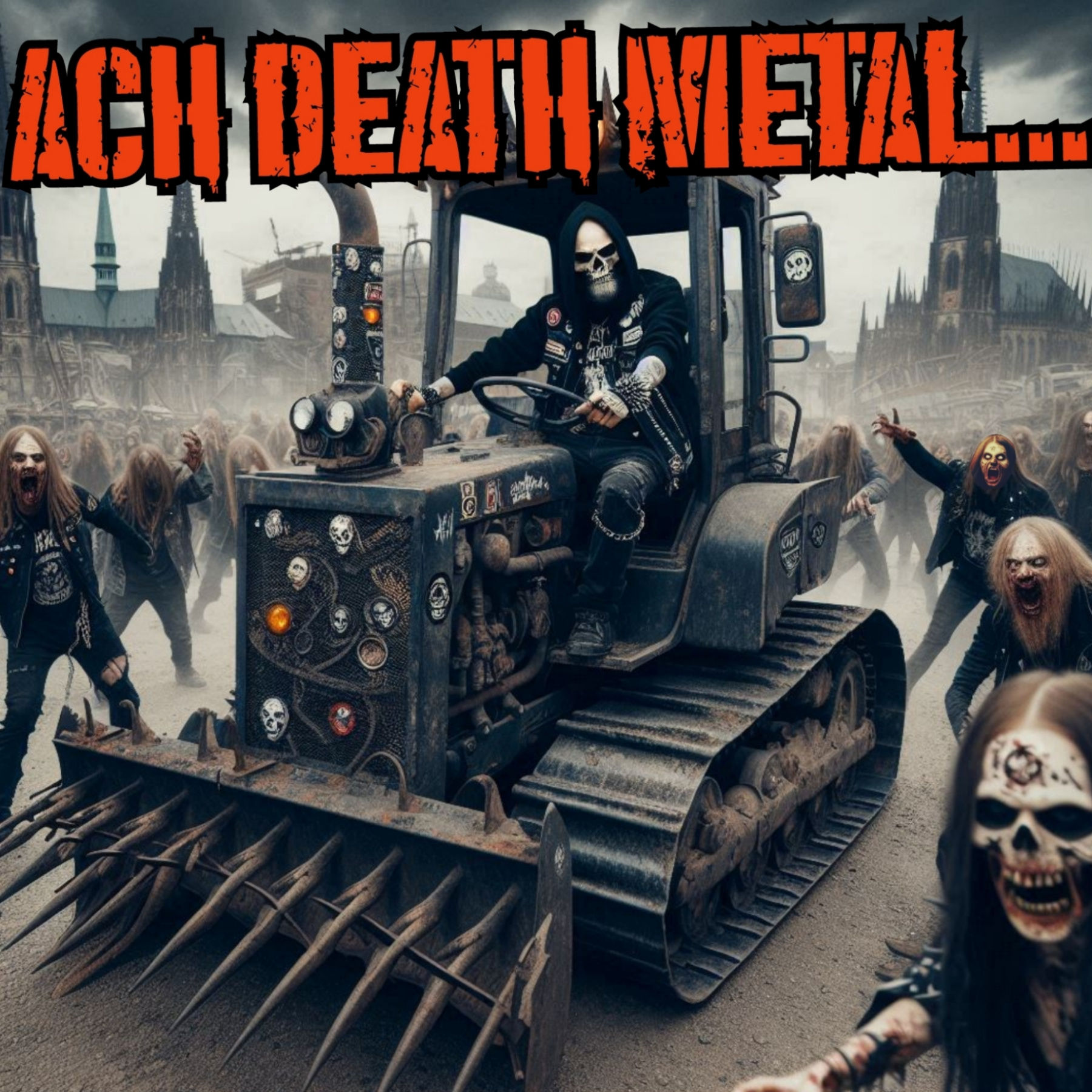 #023 Death Metal: (k)ein Meister aus Deutschland?