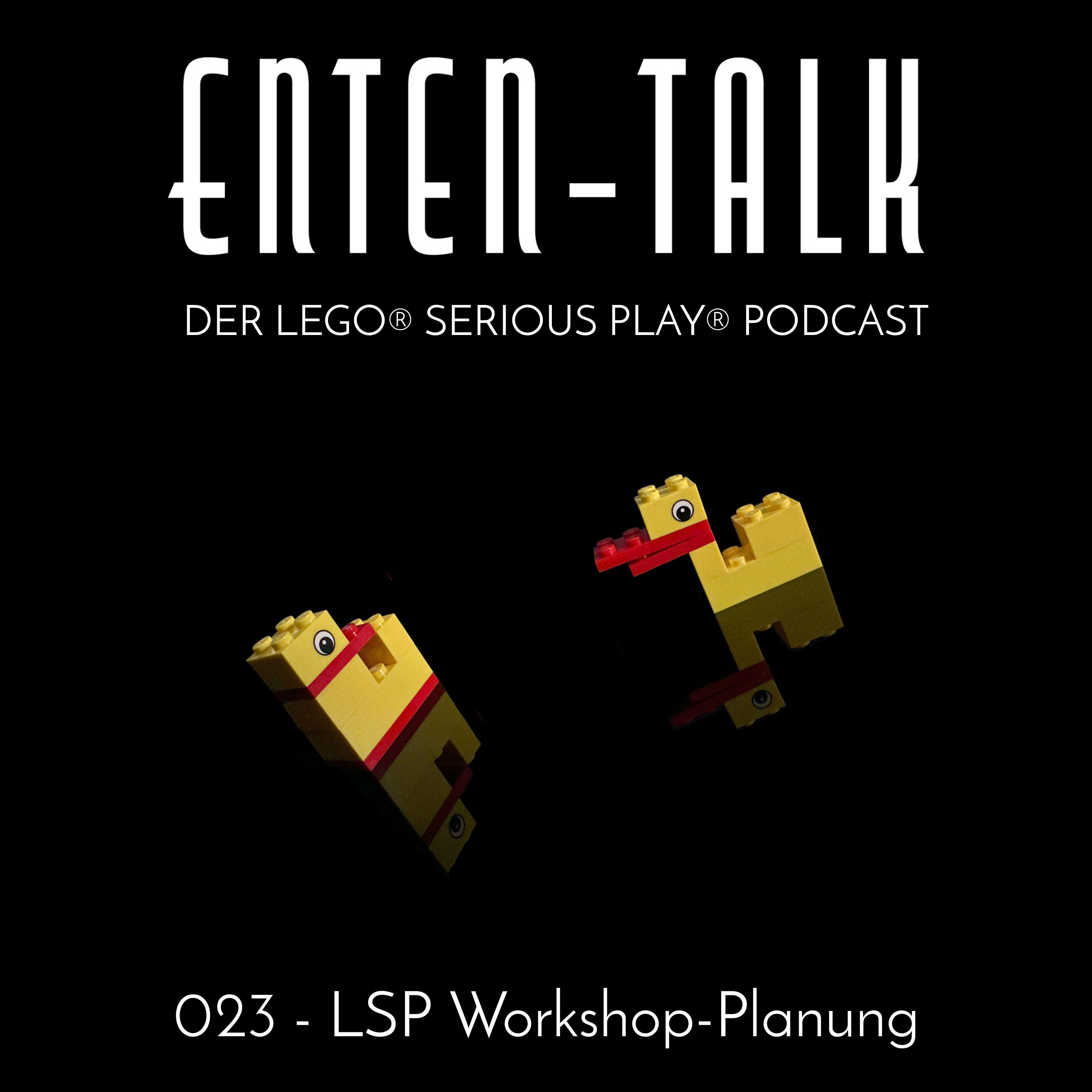 023 - LEGO® SERIOUS PLAY® Planung von Workshops