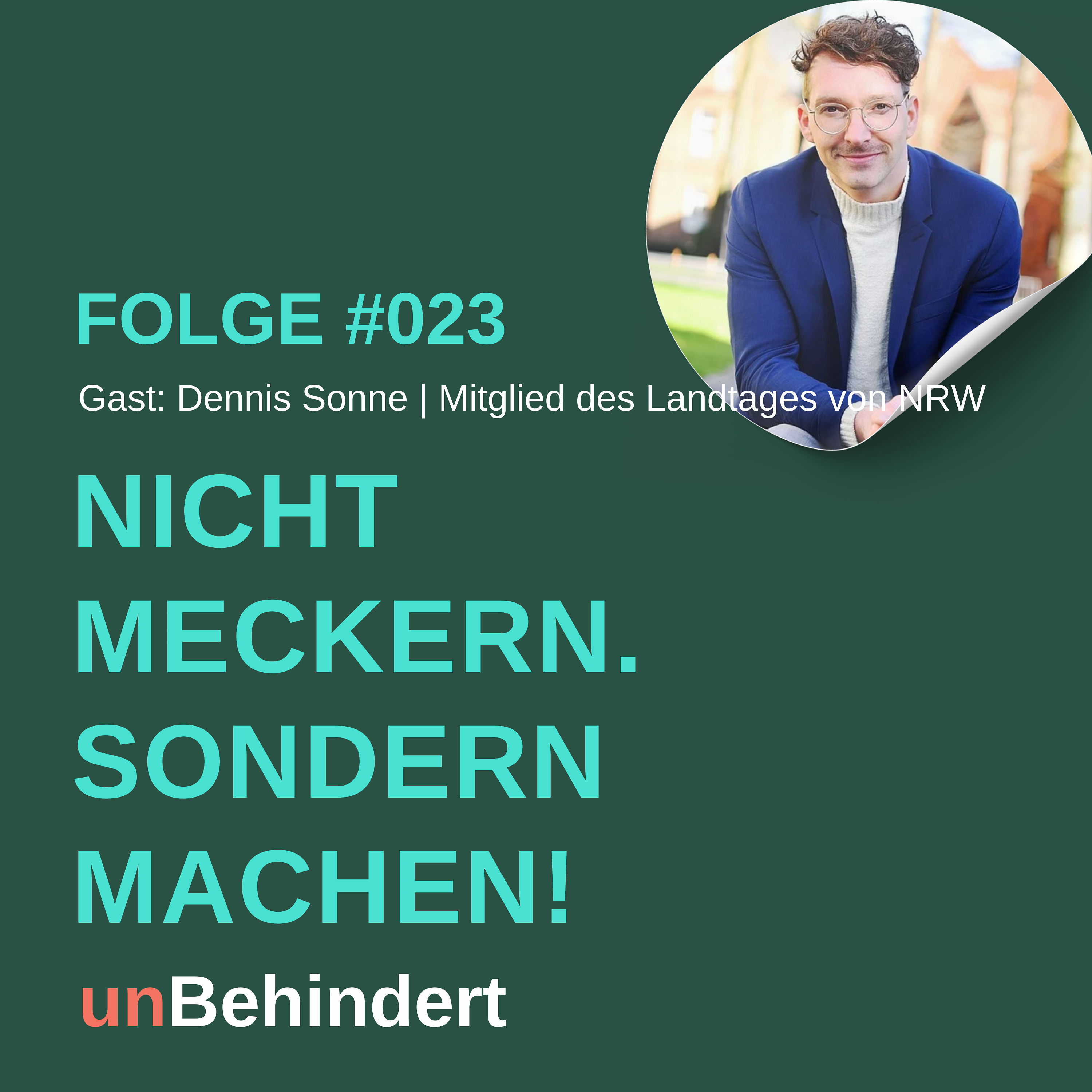 #023 Nicht meckern - sondern MACHEN!
