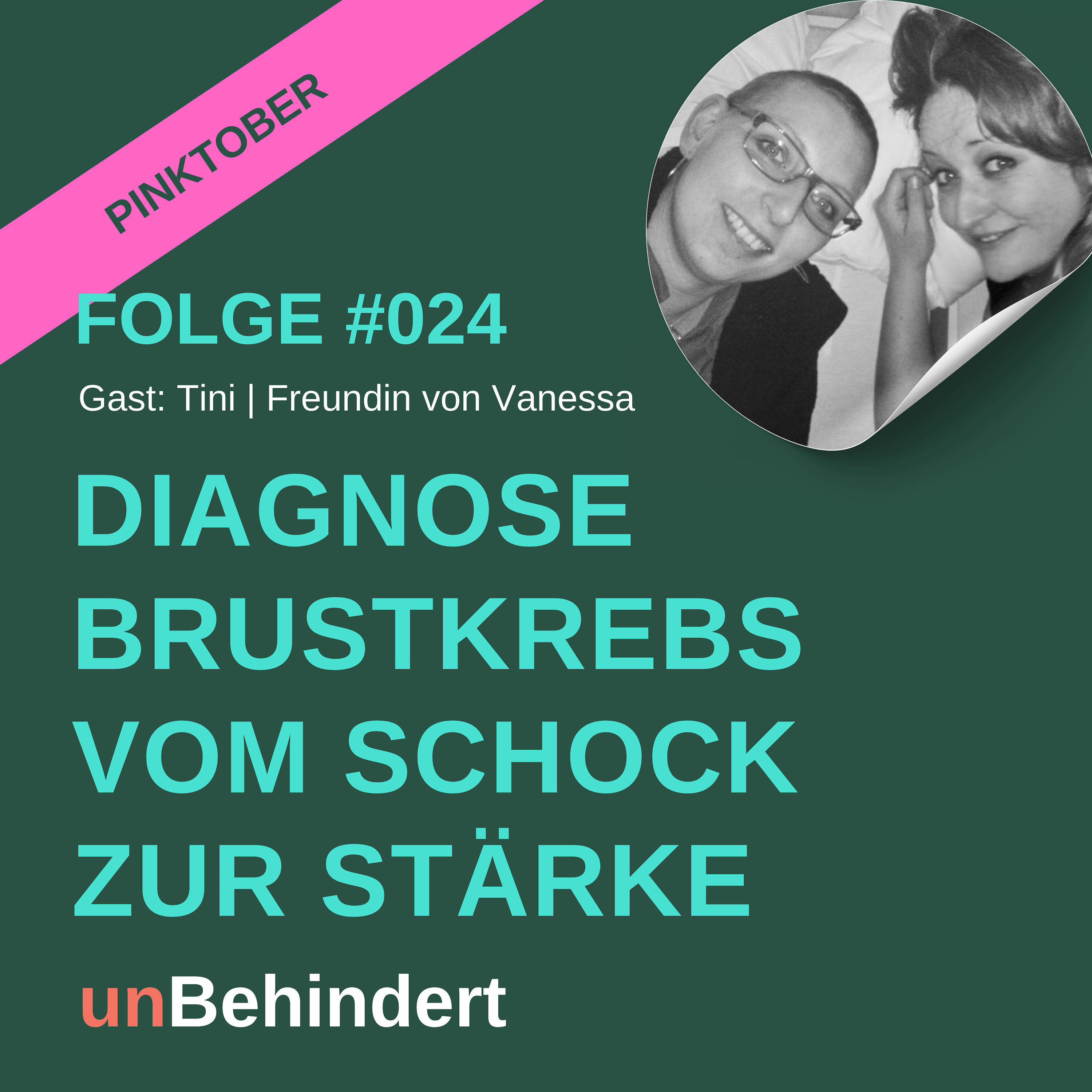 #024 Diagnose Brustkrebs - vom Schock zur Stärke