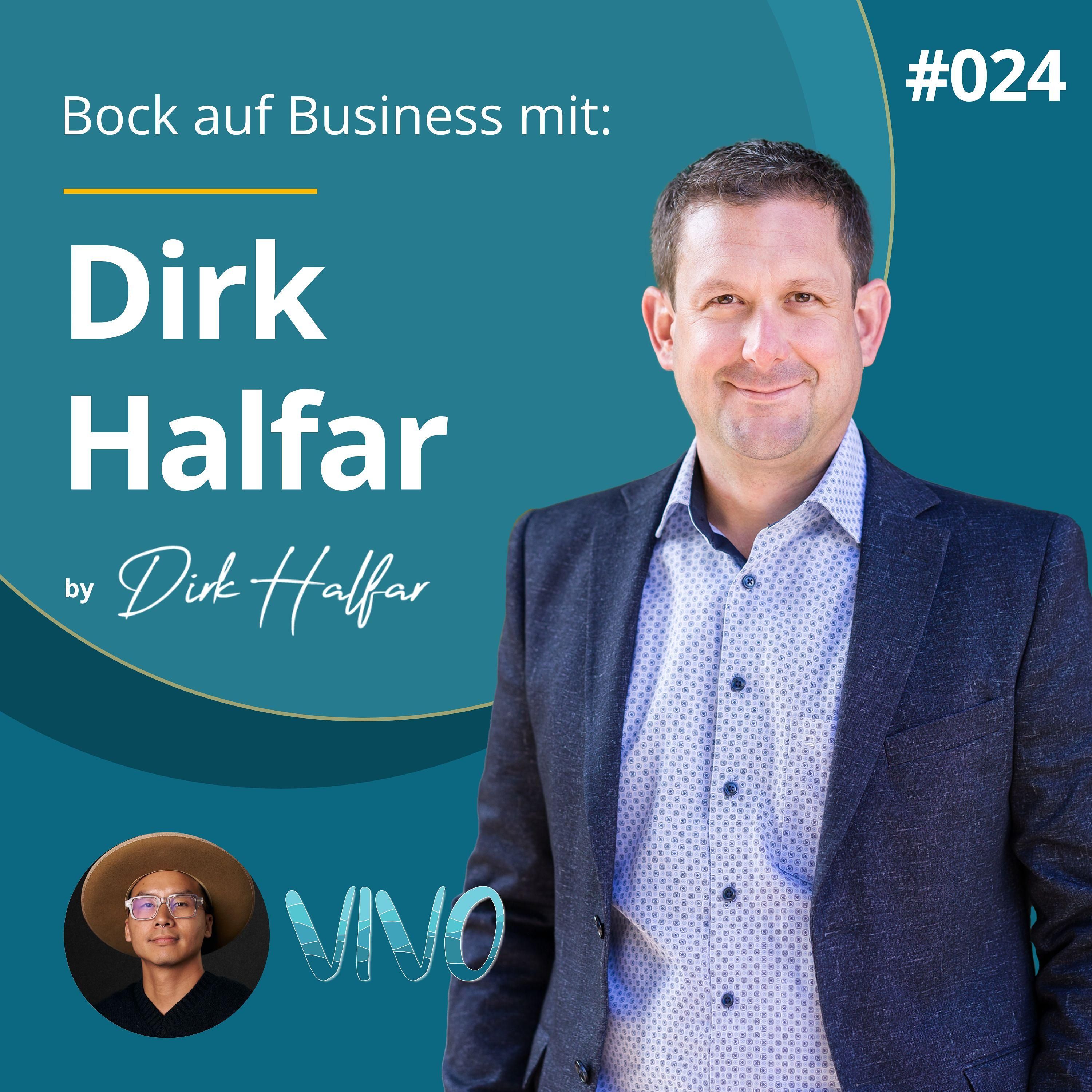 #024 - Dirk Halfar als Gast bei Bock auf Business