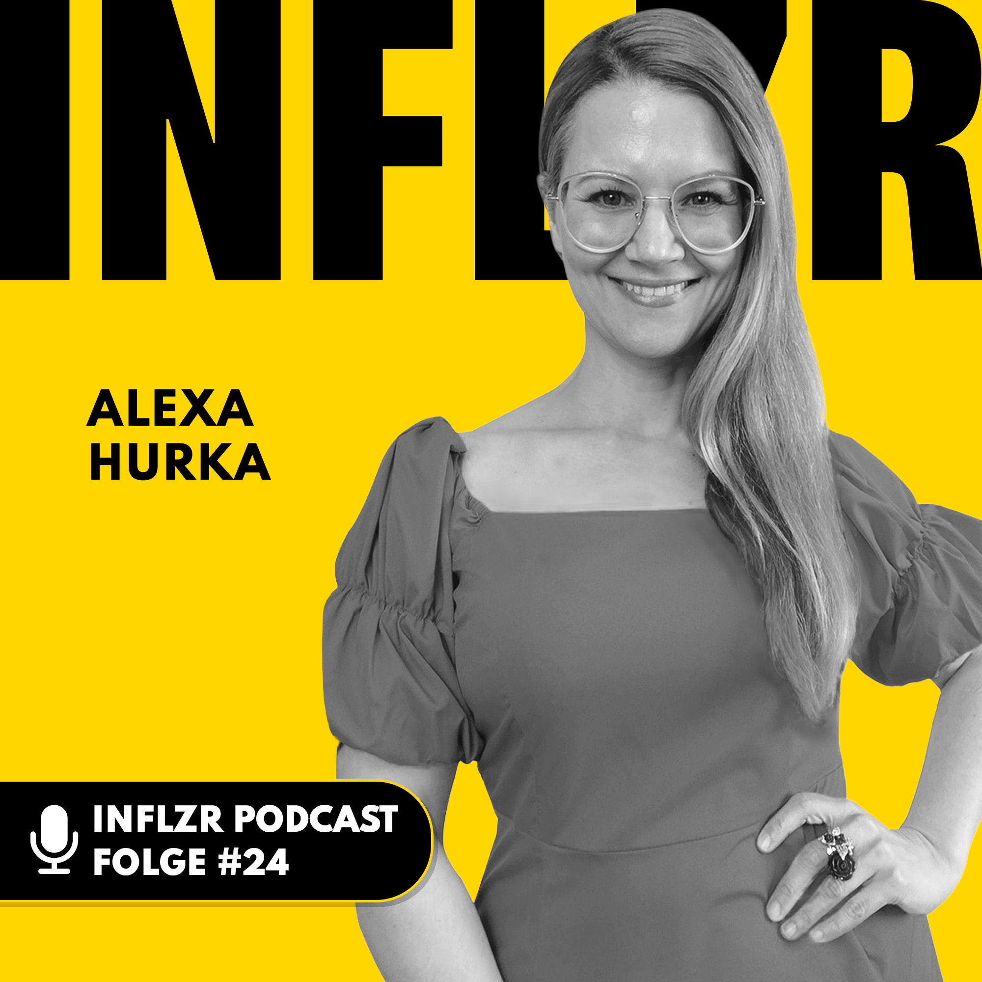 #024 mit Alexa Hurka: Business Knigge für Creator:innen