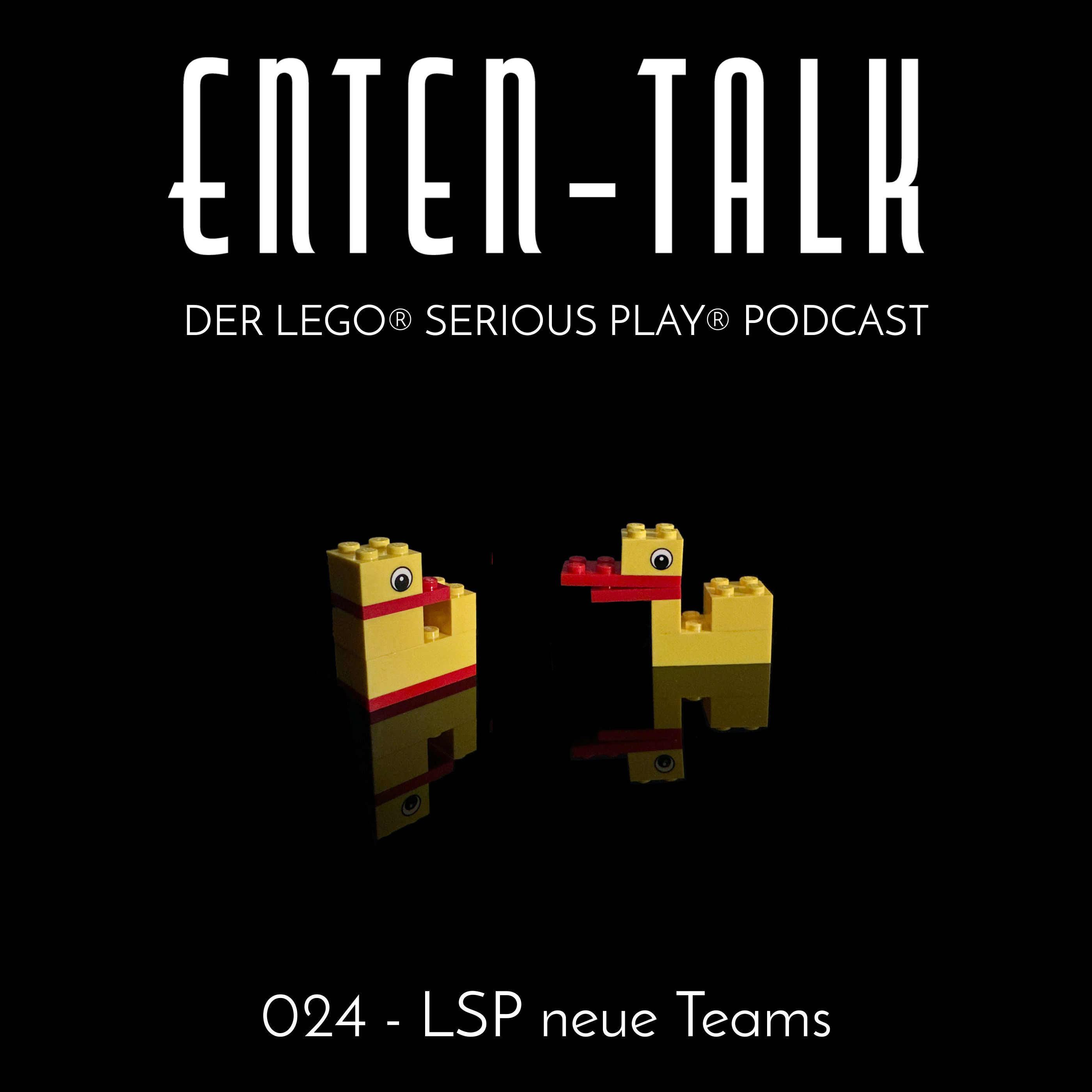 024 - Teams mit LEGO® SERIOUS PLAY® effektiv Zusammenbringen