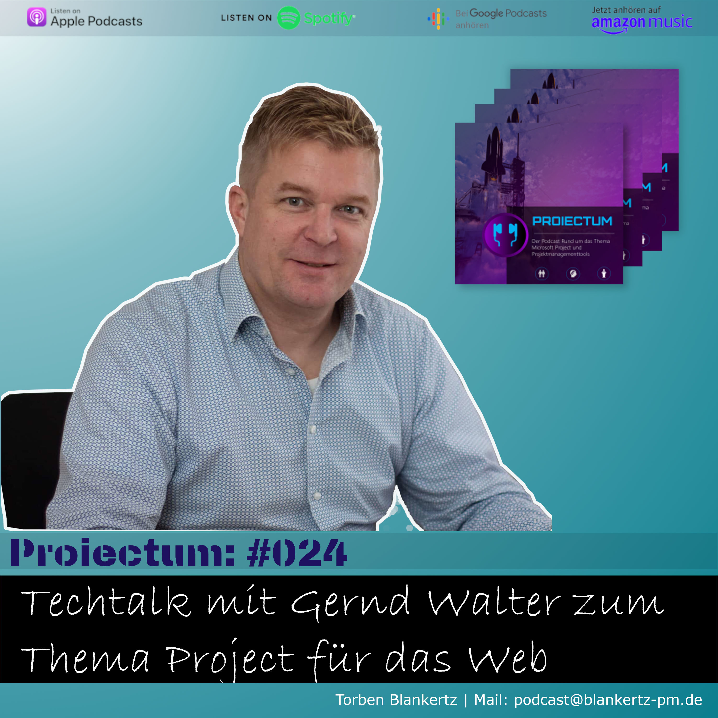 #024 | Techtalk mit Gerd Walter zum Thema Project für das Web