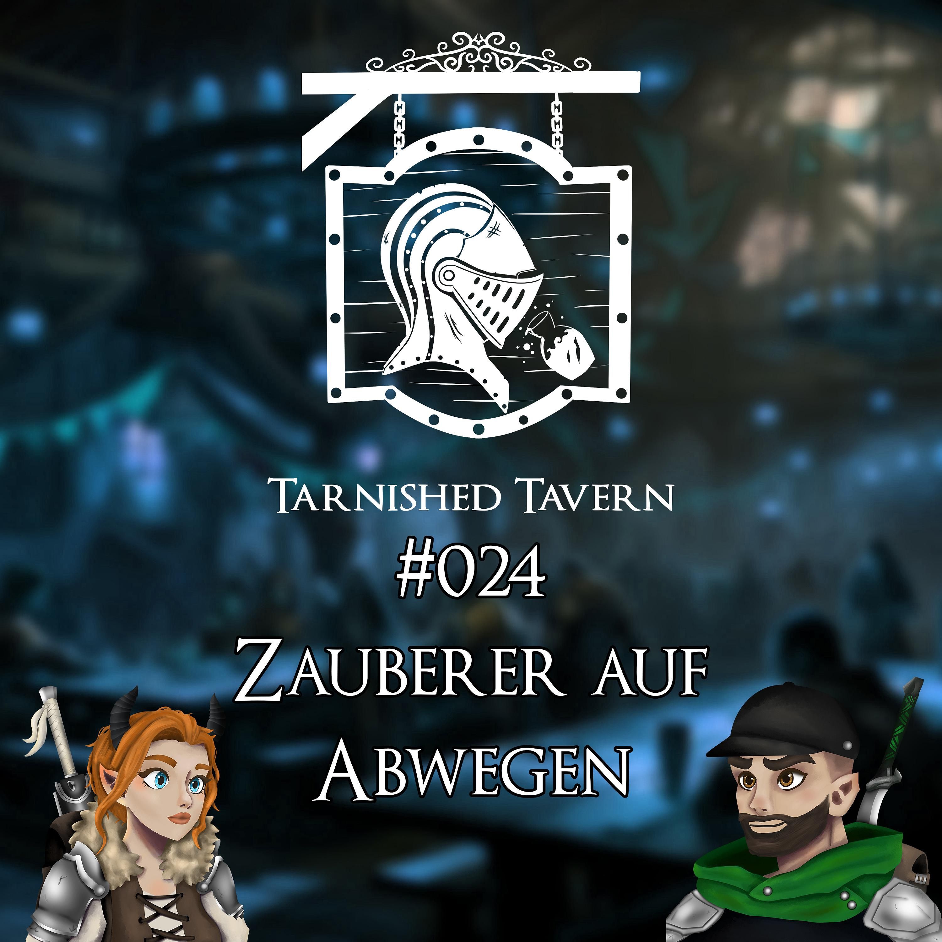 #024 Zauberer auf Abwegen