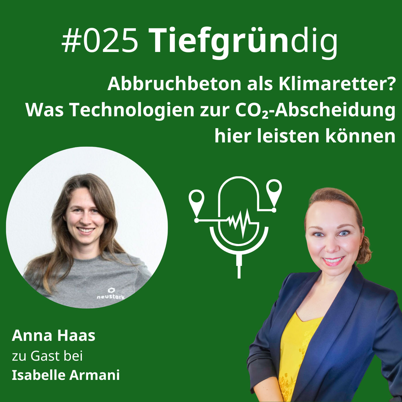 025 Abbruchbeton als Klimaretter? Was Technologien zur CO₂-Abscheidung hier leisten können