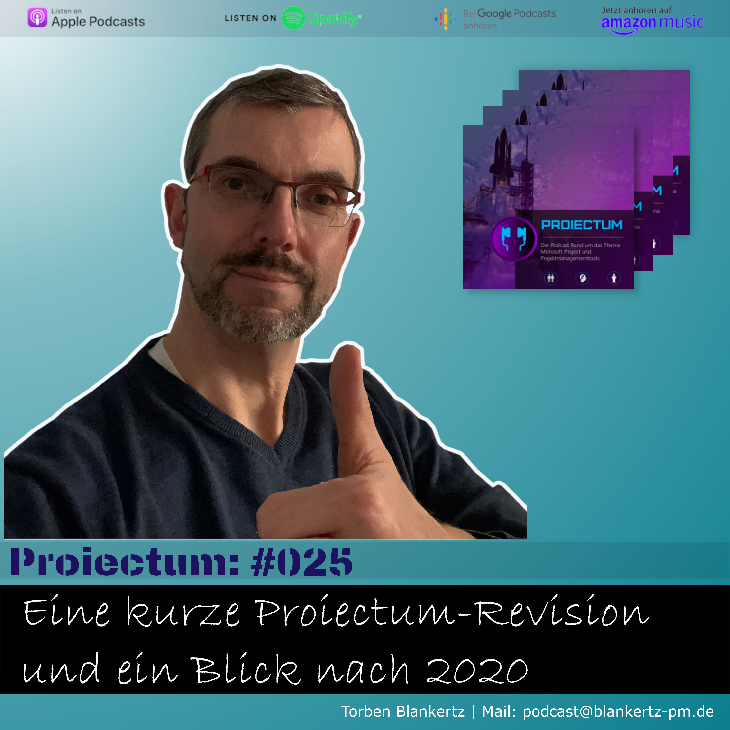 #025 | Eine kurze Proiectum-Revision und ein Blick nach 2020