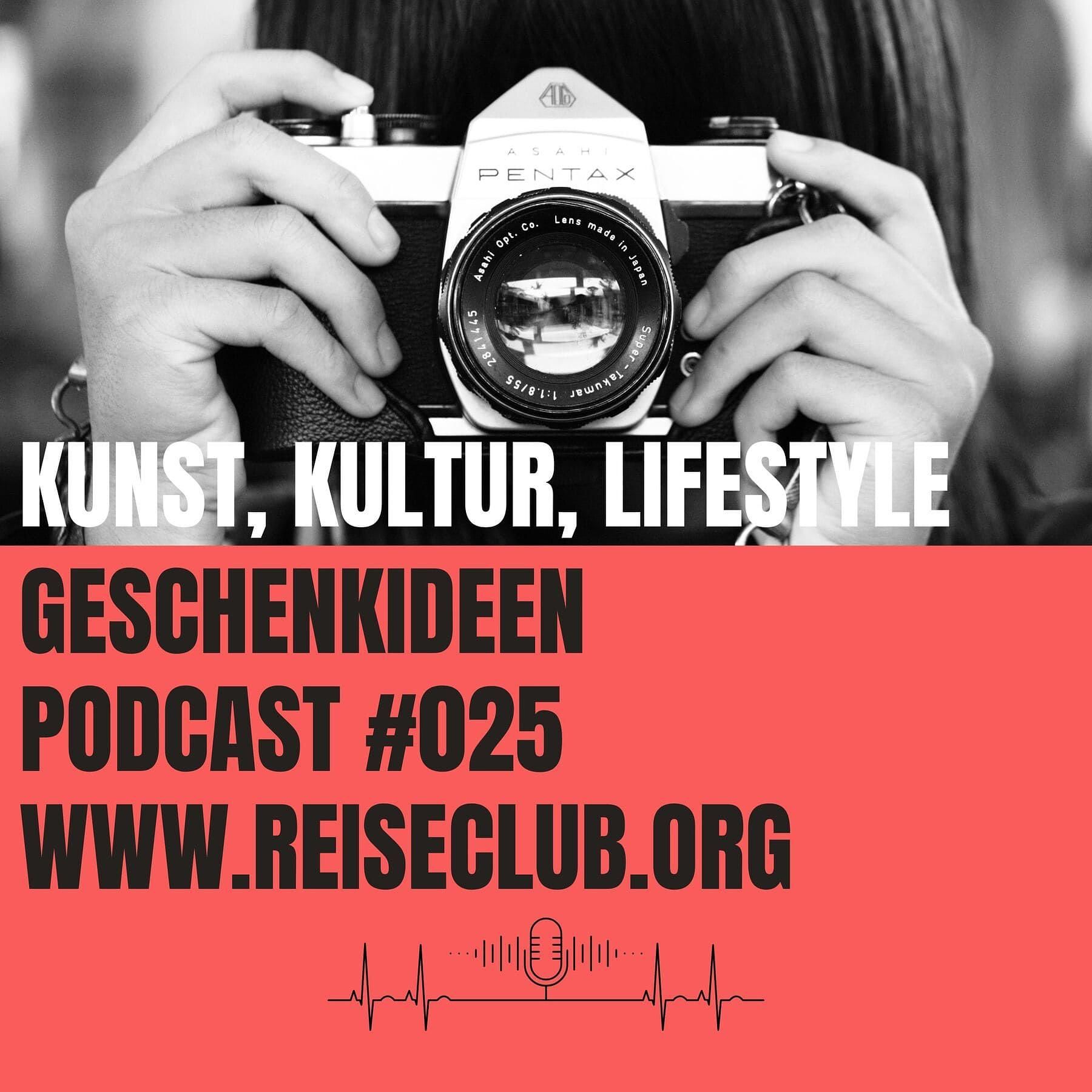 #025 Erlebnisse schenken 🎨📸✨ Kunst, Kultur und Lifestyle!