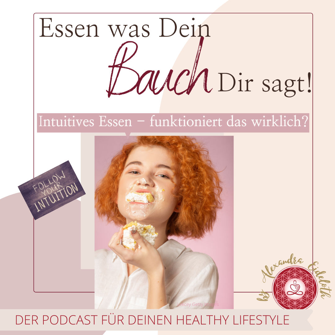 025 - "Essen, was Dein Bauch Dir sagt": Intuitives Essen - funktioniert das wirklich?
