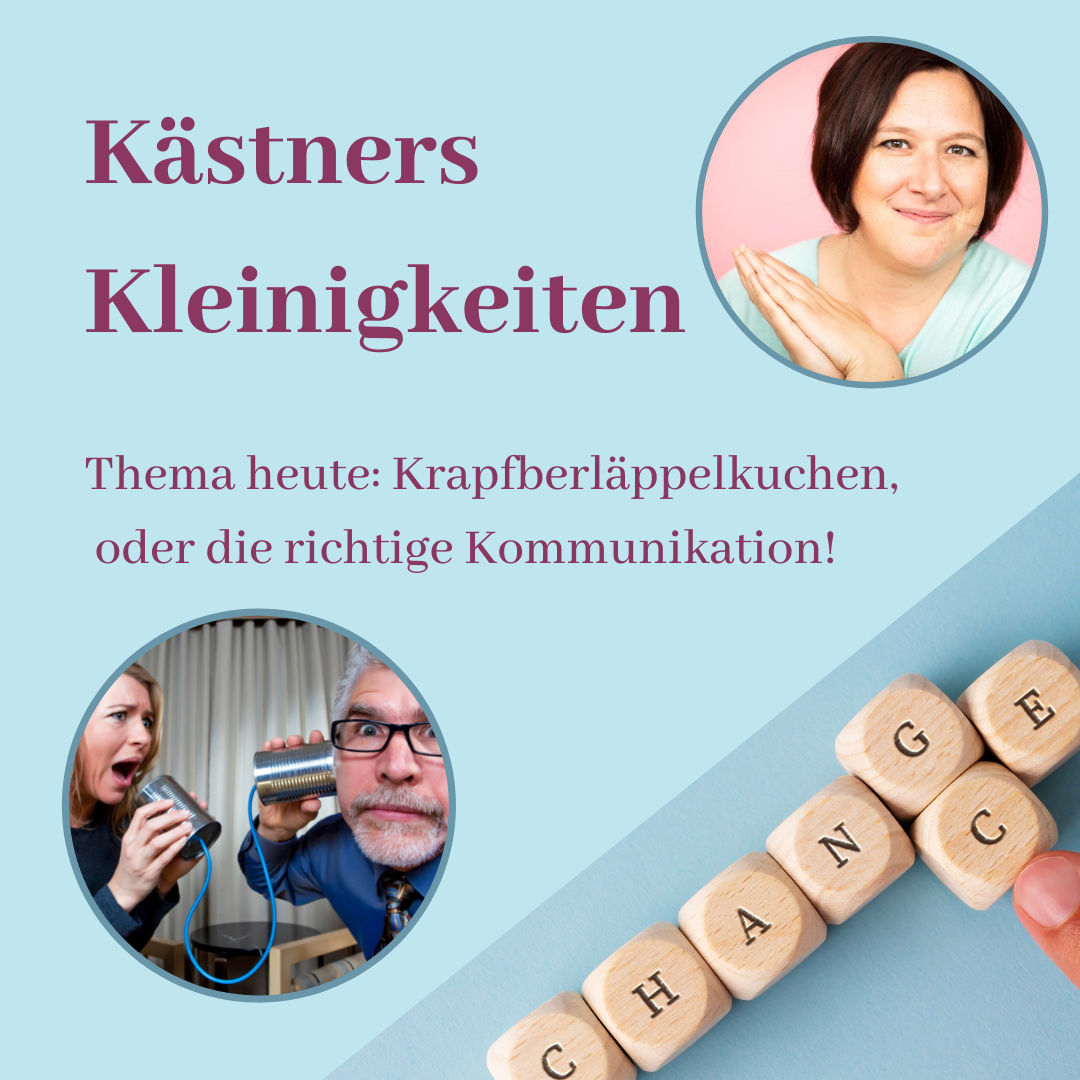 #025 Krapfberläppelkuchen oder die richtige Kommunikation!