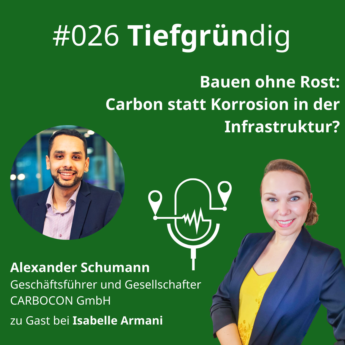 026 Bauen ohne Rost: Carbon statt Korrosion in der Infrastruktur?