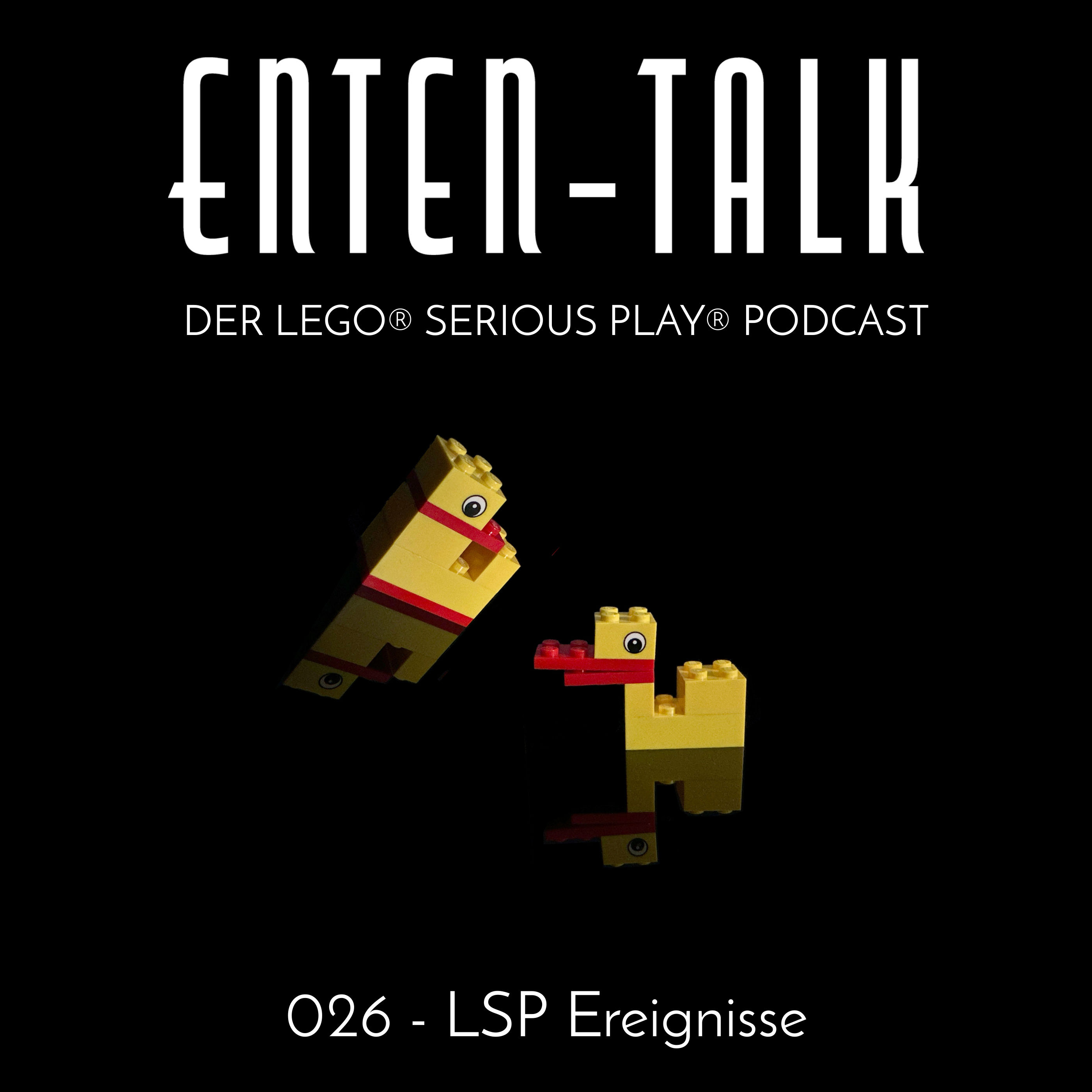 026 - Ereignisse und LEGO® SERIOUS PLAY®