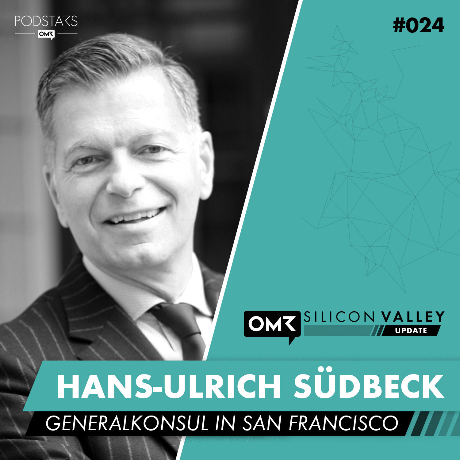 #026 mit Hans-Ulrich Südbeck, Deutscher Generalkonsul in San Francisco