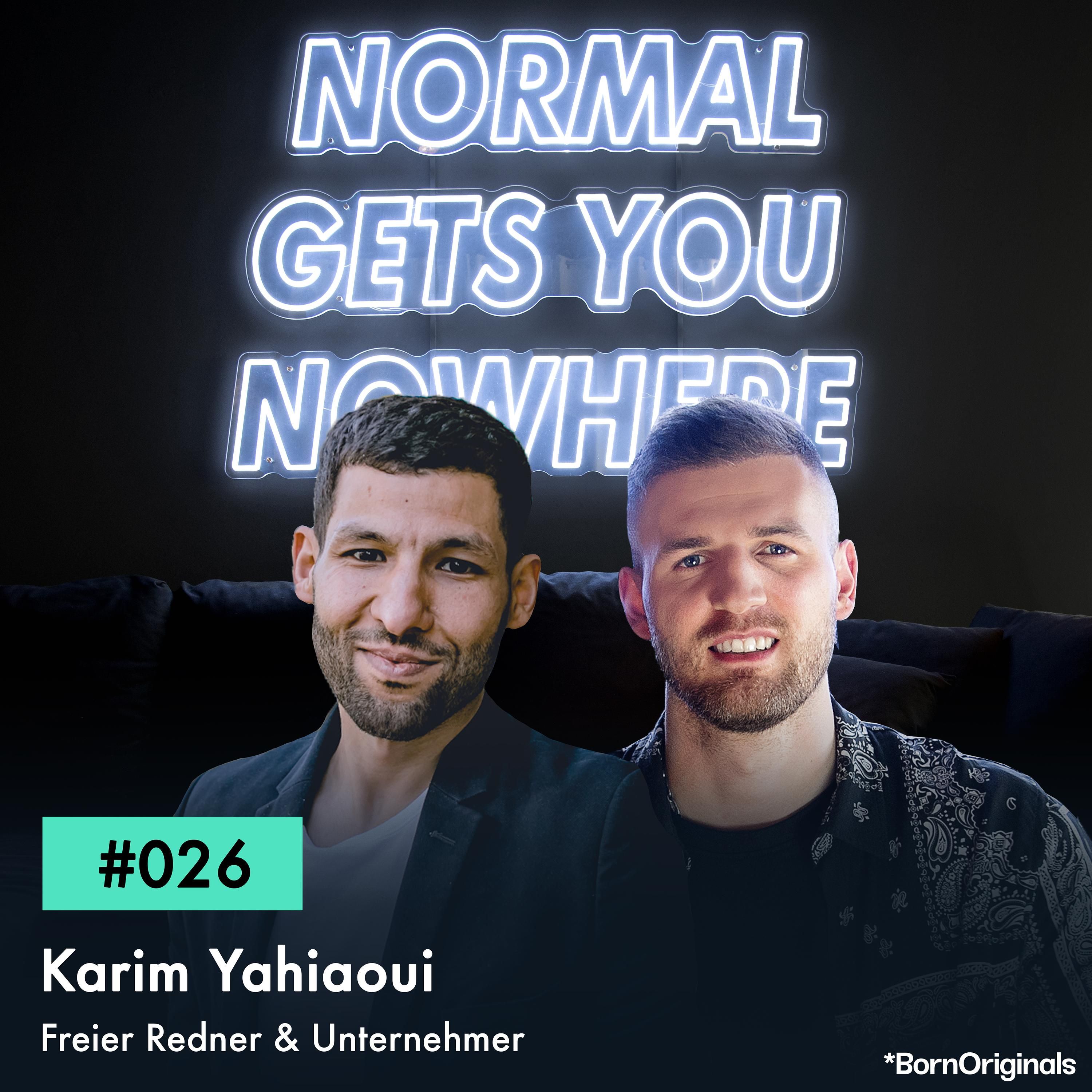 Aus dem Chemie-Labor an den Altar! Folge #026 mit Karim Yahiaoui - Freier Redner & Unternehmer