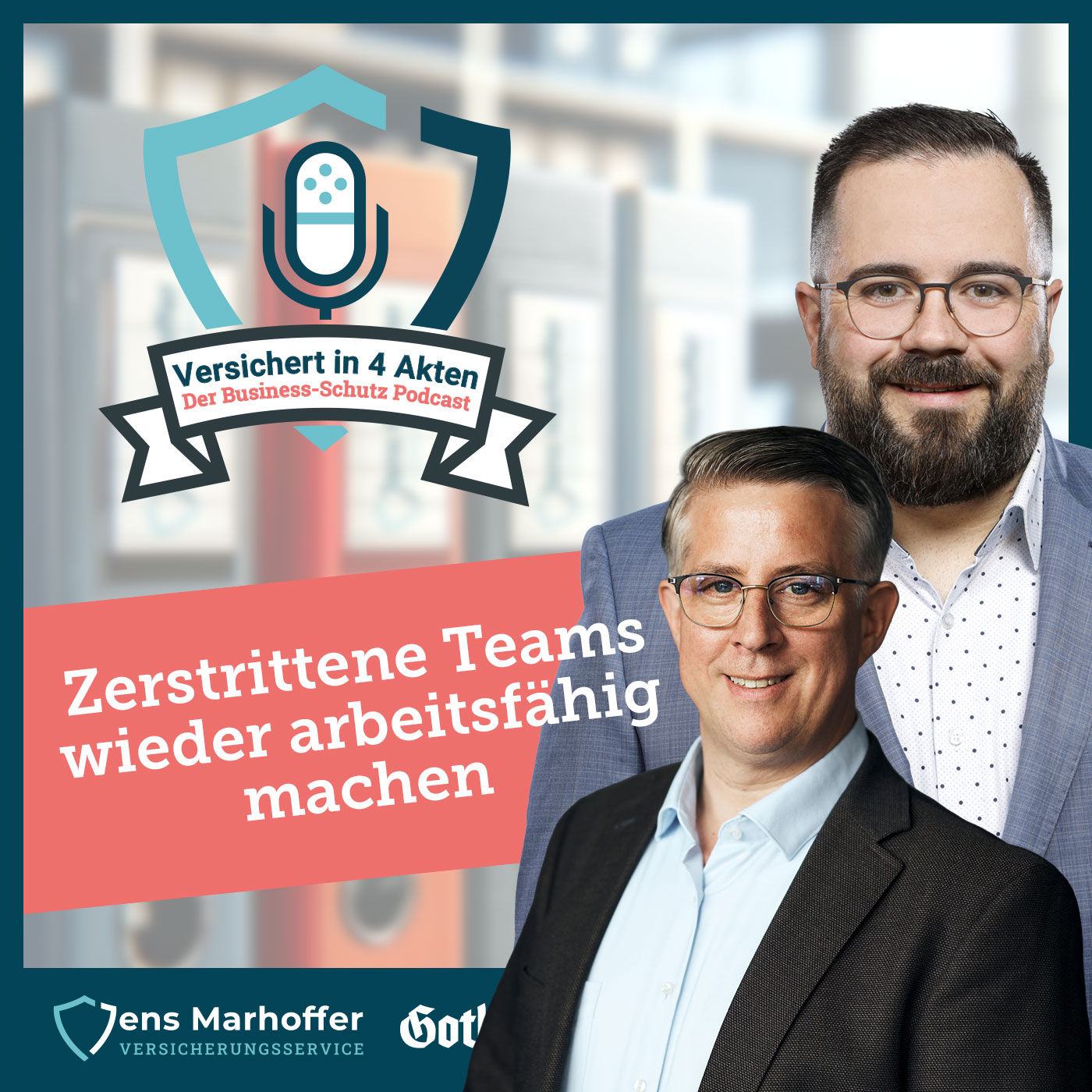 #026 Zerstrittene Teams wieder arbeitsfähig machen - mit Matthias Wilhelm (Mediator)