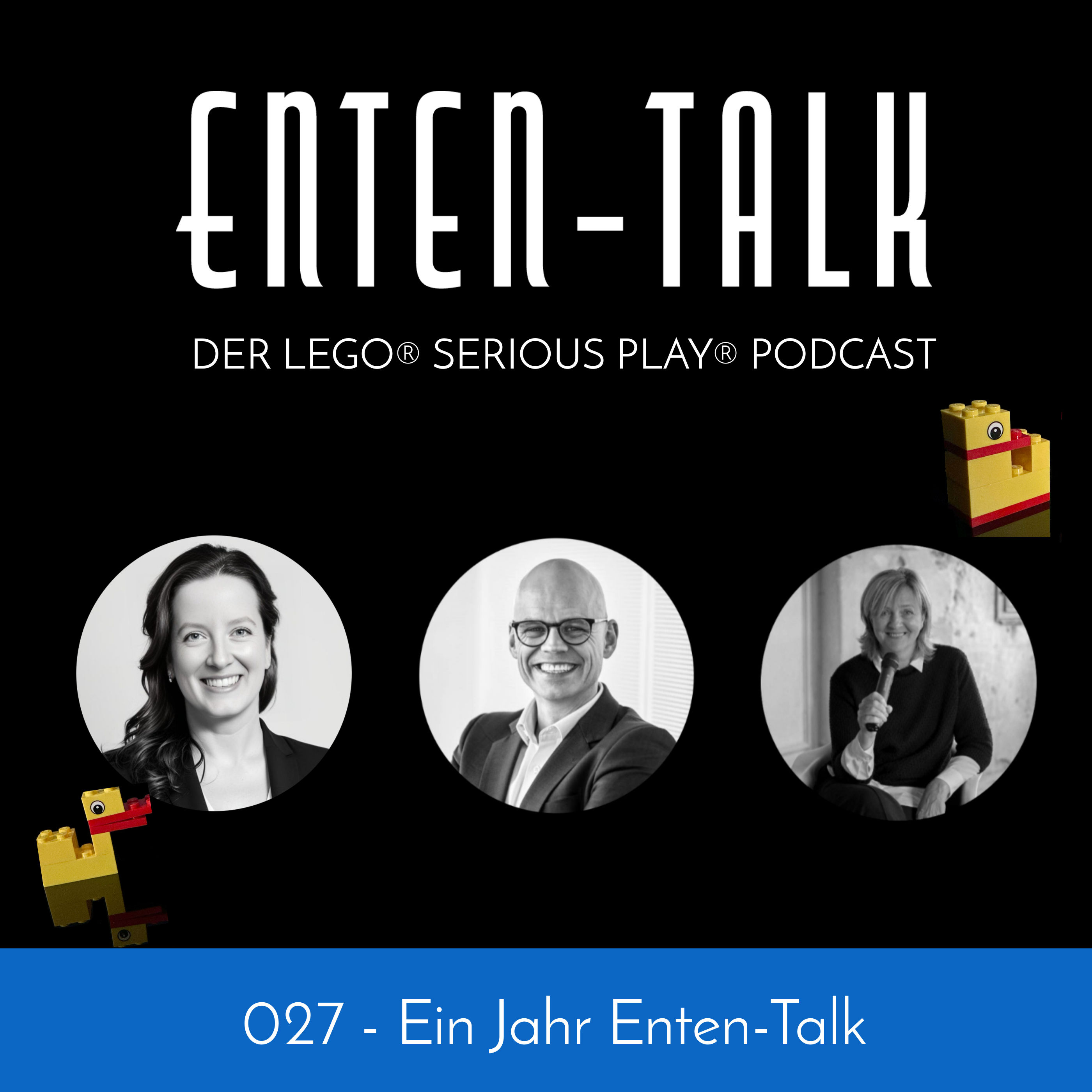 027 - Ein Jahr Enten-Talk: Die Reise von Kerstin Müller und Matthias Renner