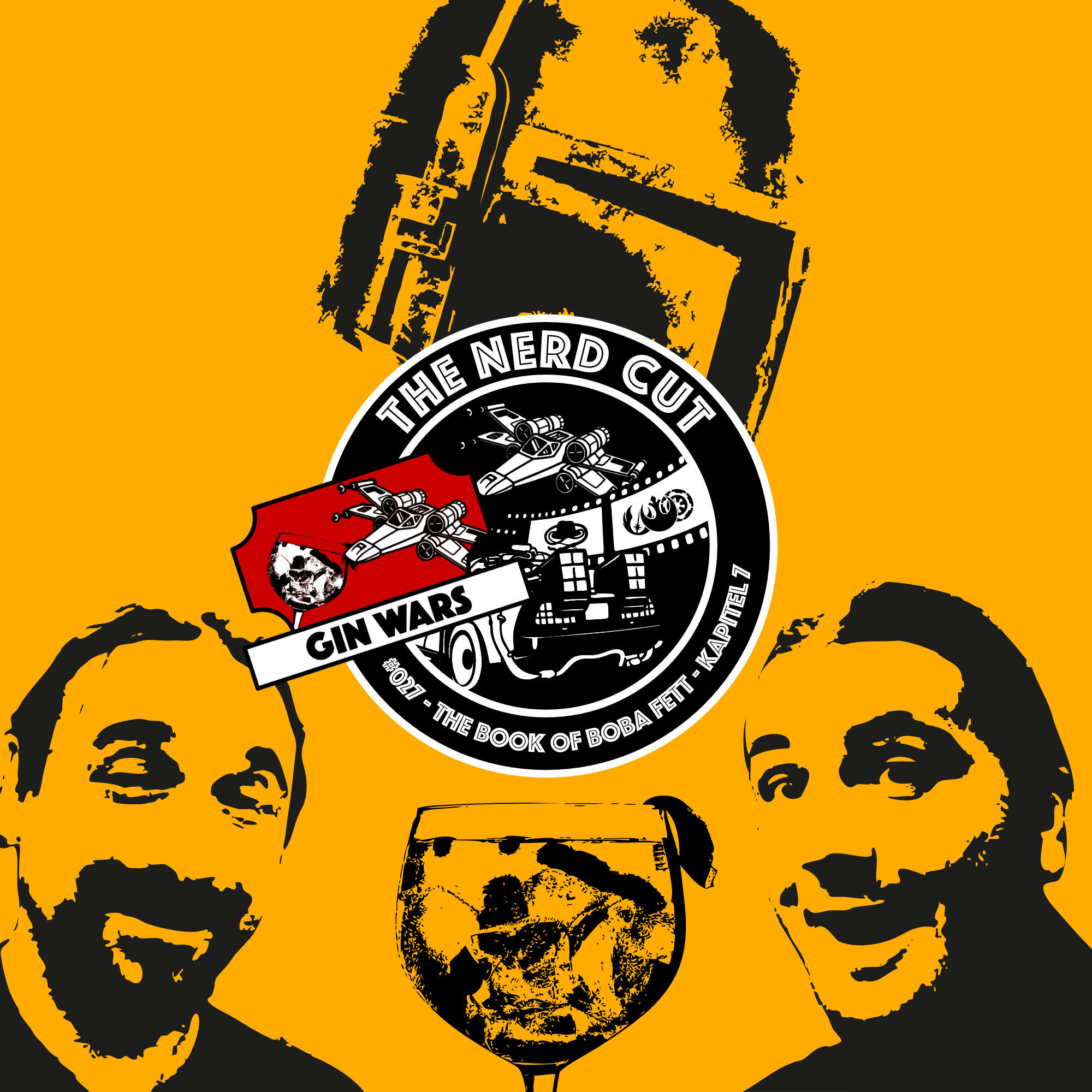 #027: GIN WARS - The Book of Boba Fett Kapitel 7