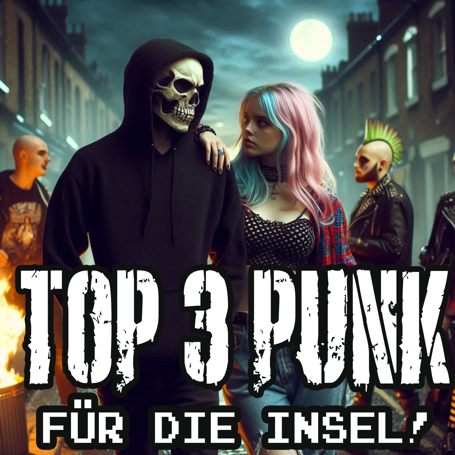 #027 Unsere Top 3 Punk-Alben für die Insel